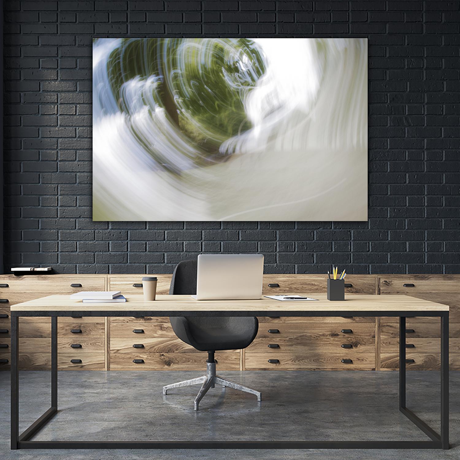 Echoes I by William Cooke on GIANT ART - green abstract