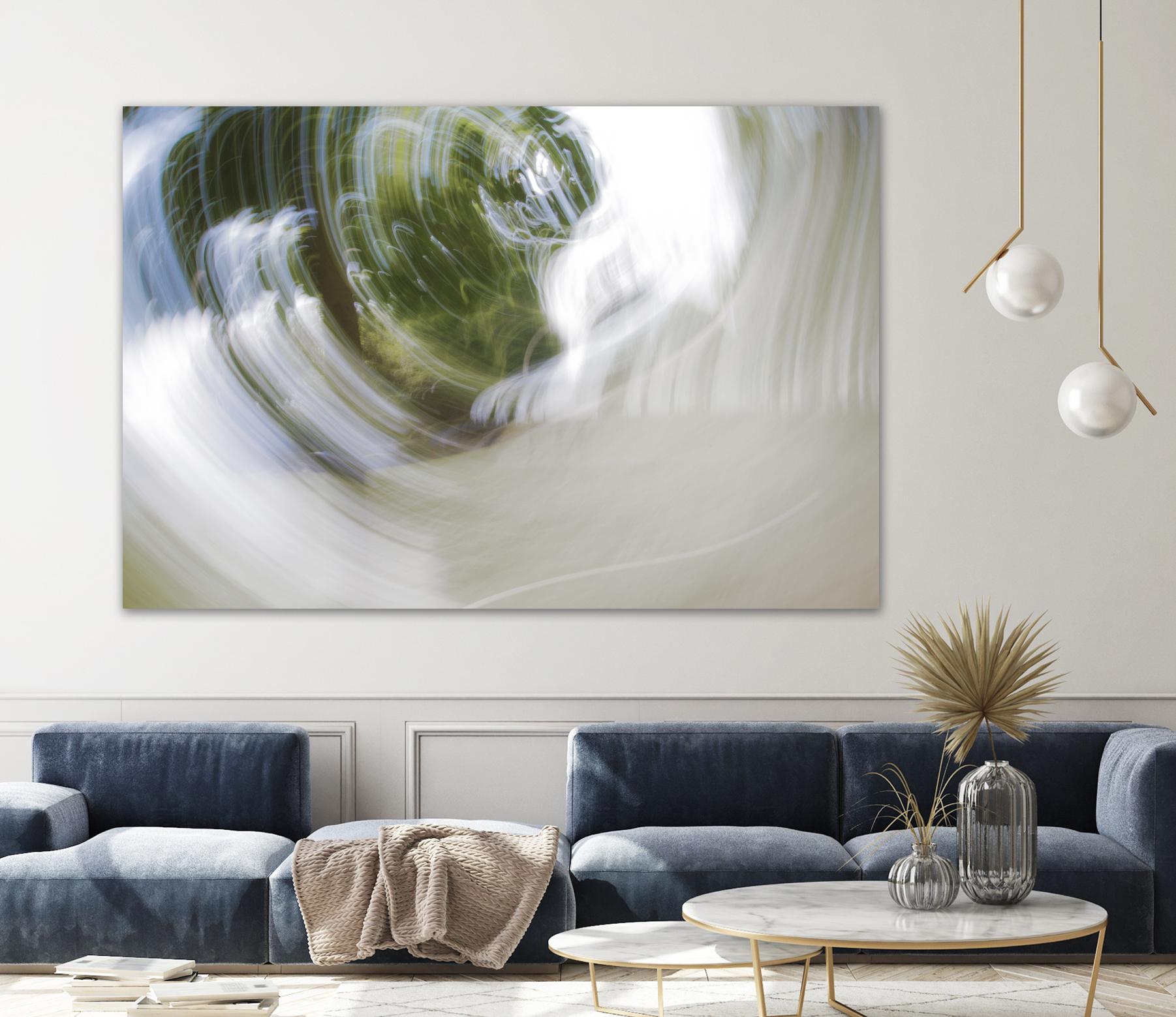 Echoes I by William Cooke on GIANT ART - green abstract