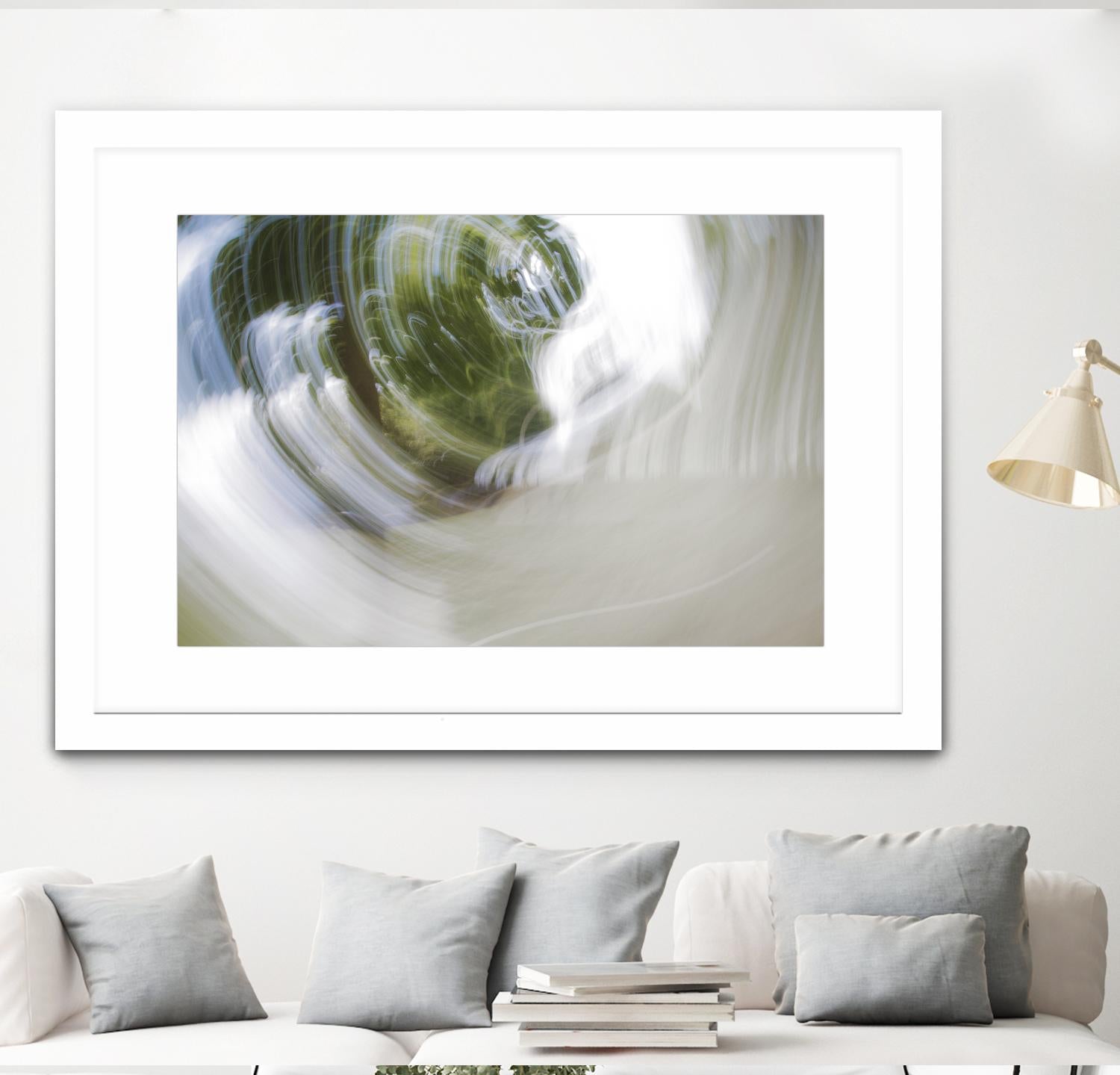 Echoes I by William Cooke on GIANT ART - green abstract