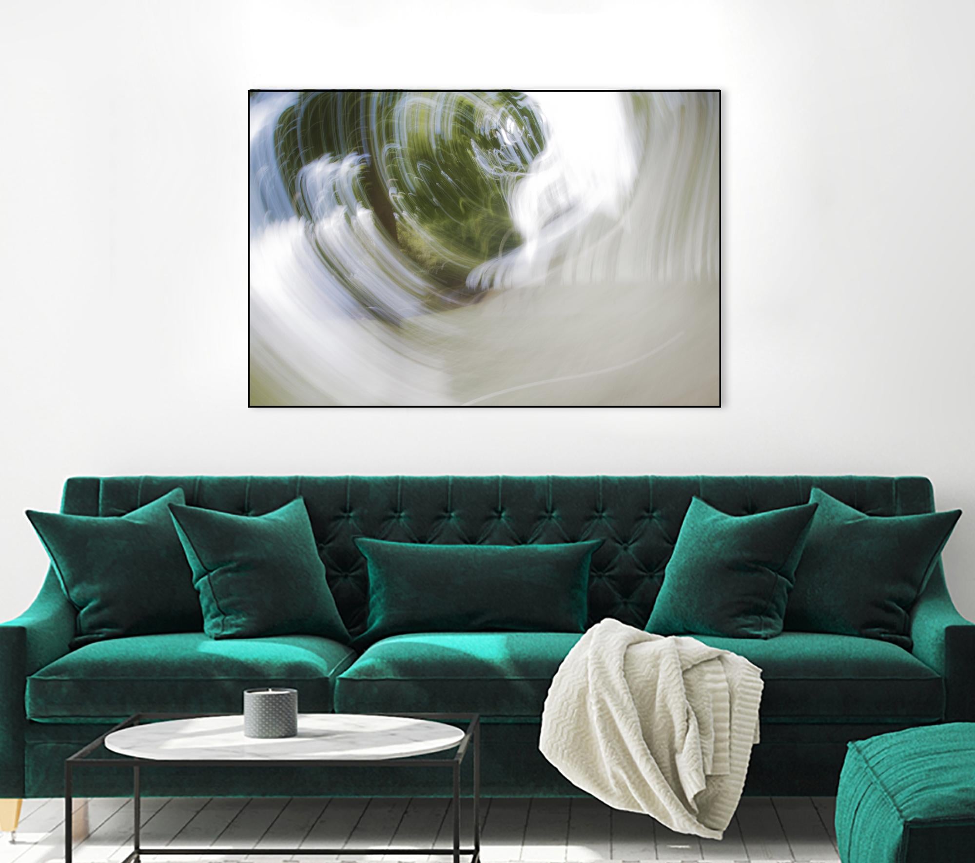 Echoes I by William Cooke on GIANT ART - green abstract