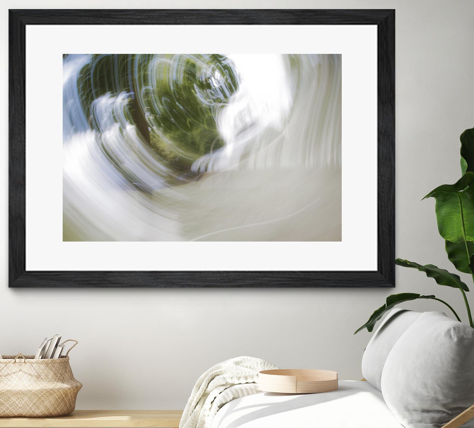 Echoes I by William Cooke on GIANT ART - green abstract