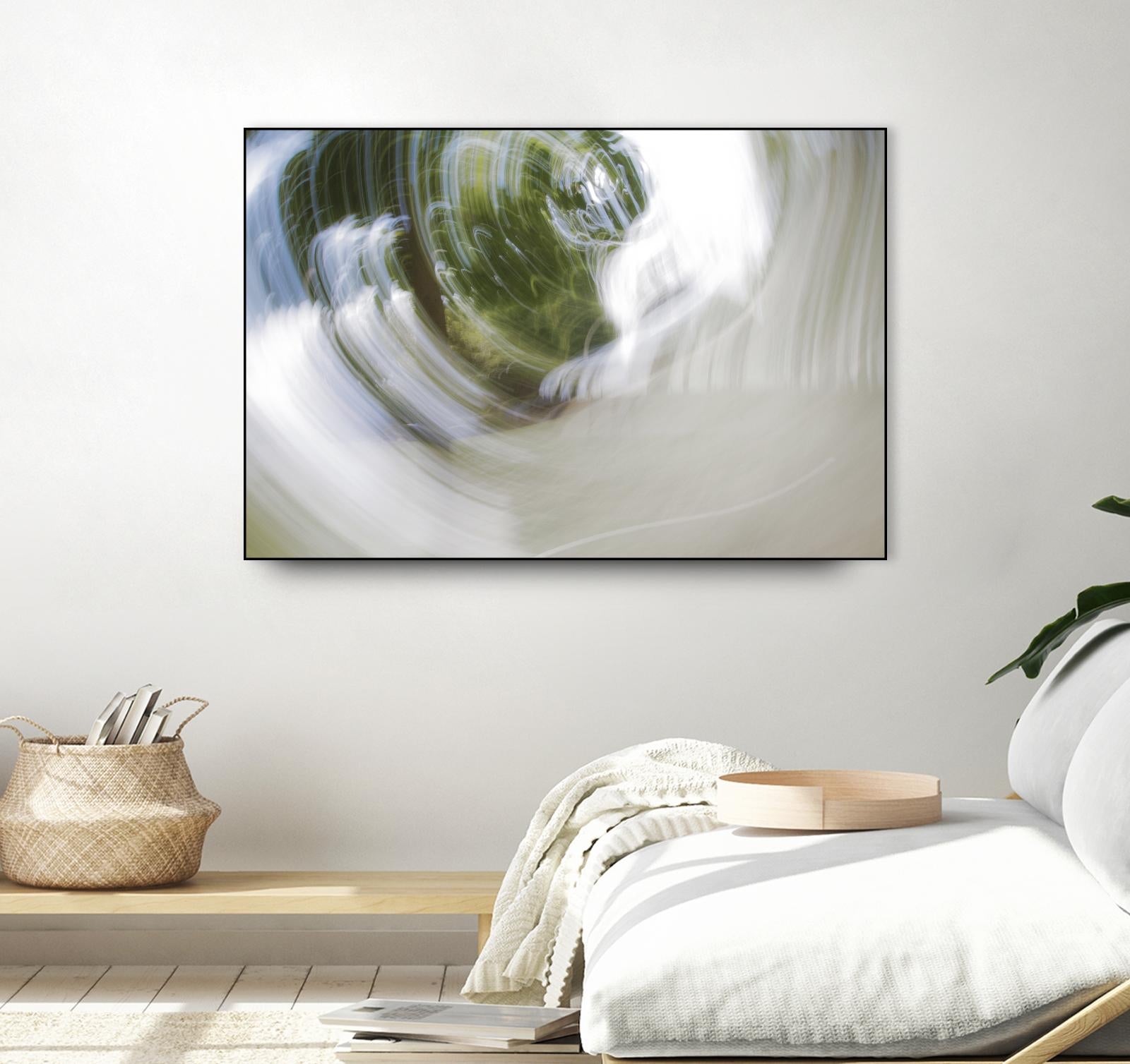 Echoes I by William Cooke on GIANT ART - green abstract