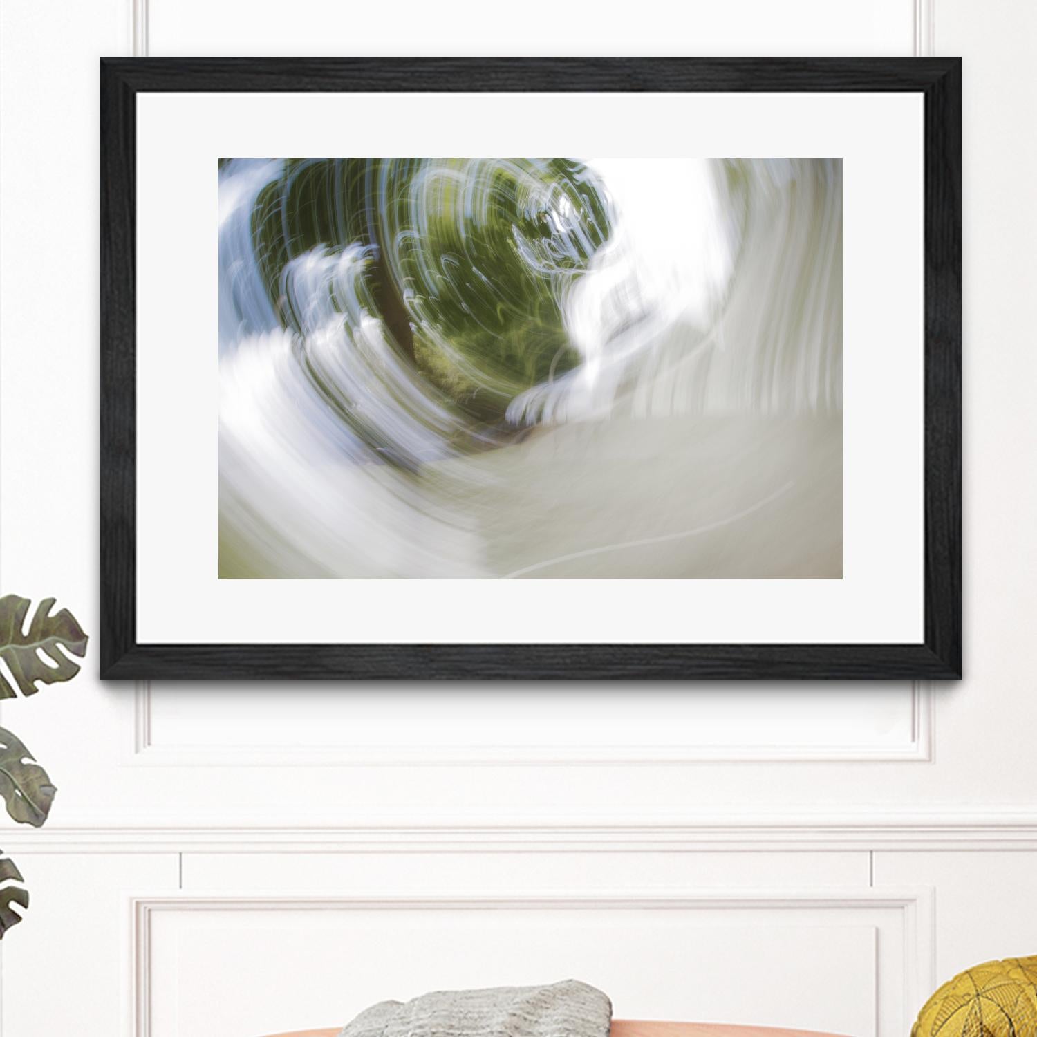 Echoes I by William Cooke on GIANT ART - green abstract