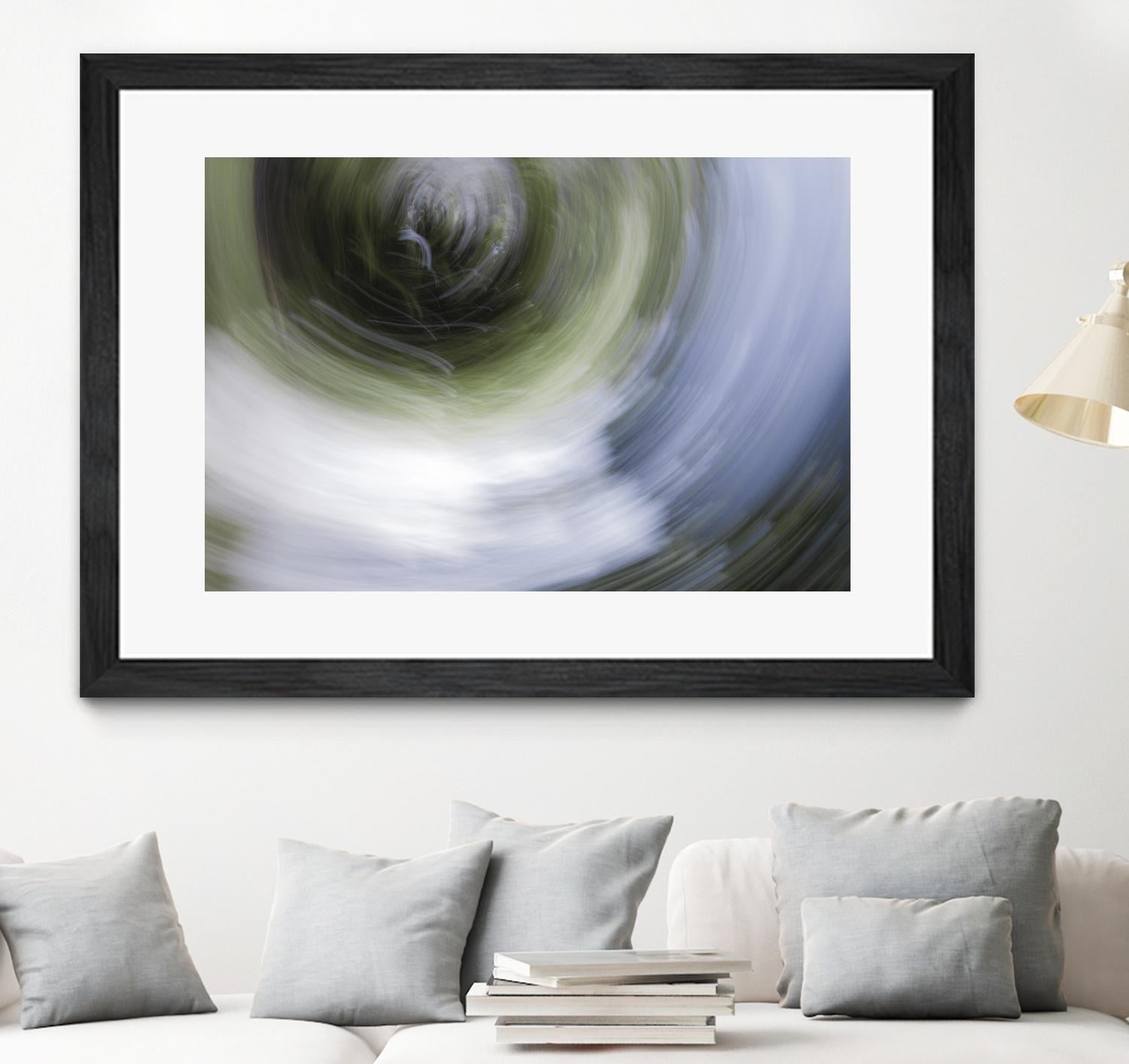 Echoes III by William Cooke on GIANT ART - green abstract