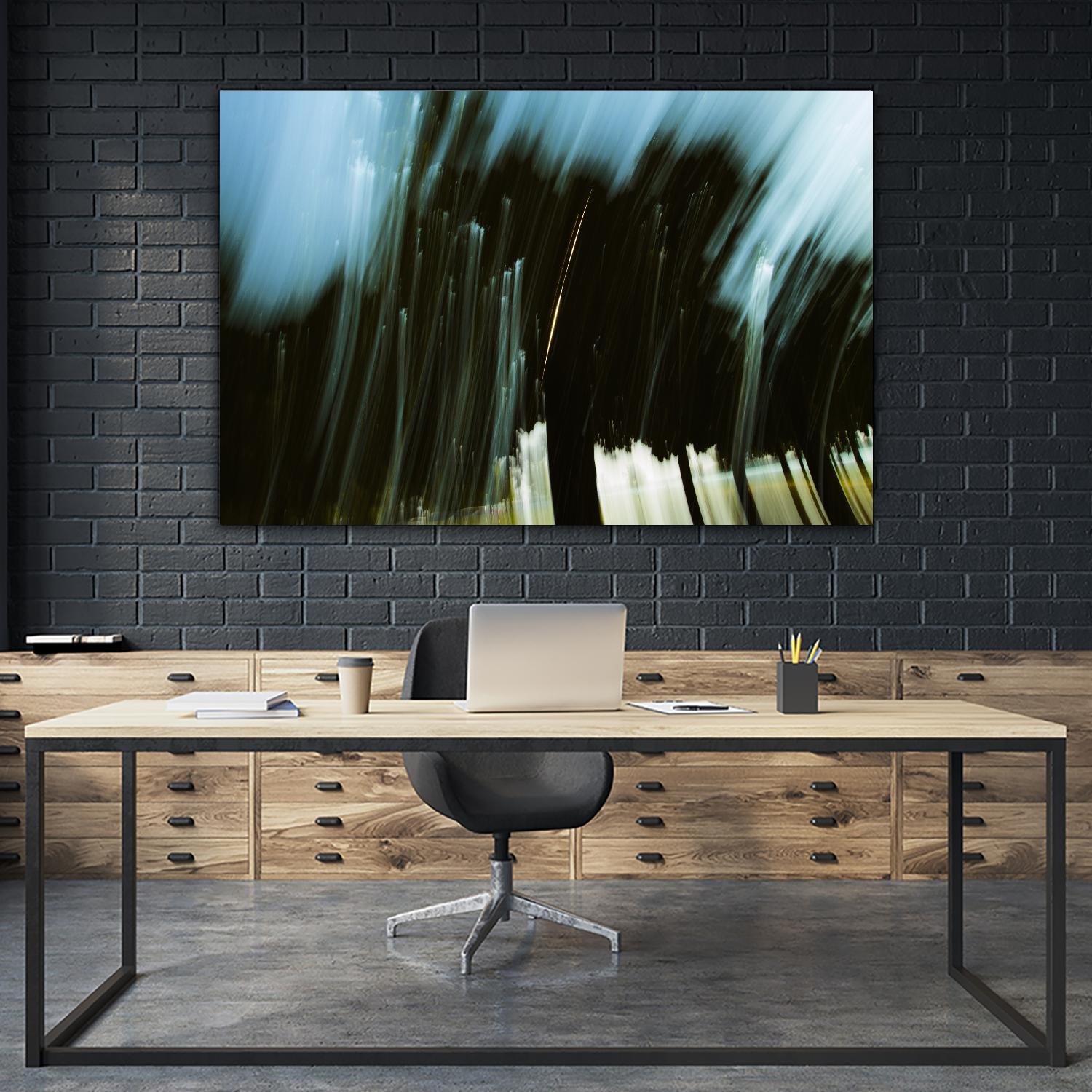 Blue Experience II by William Cooke on GIANT ART - blue photo art