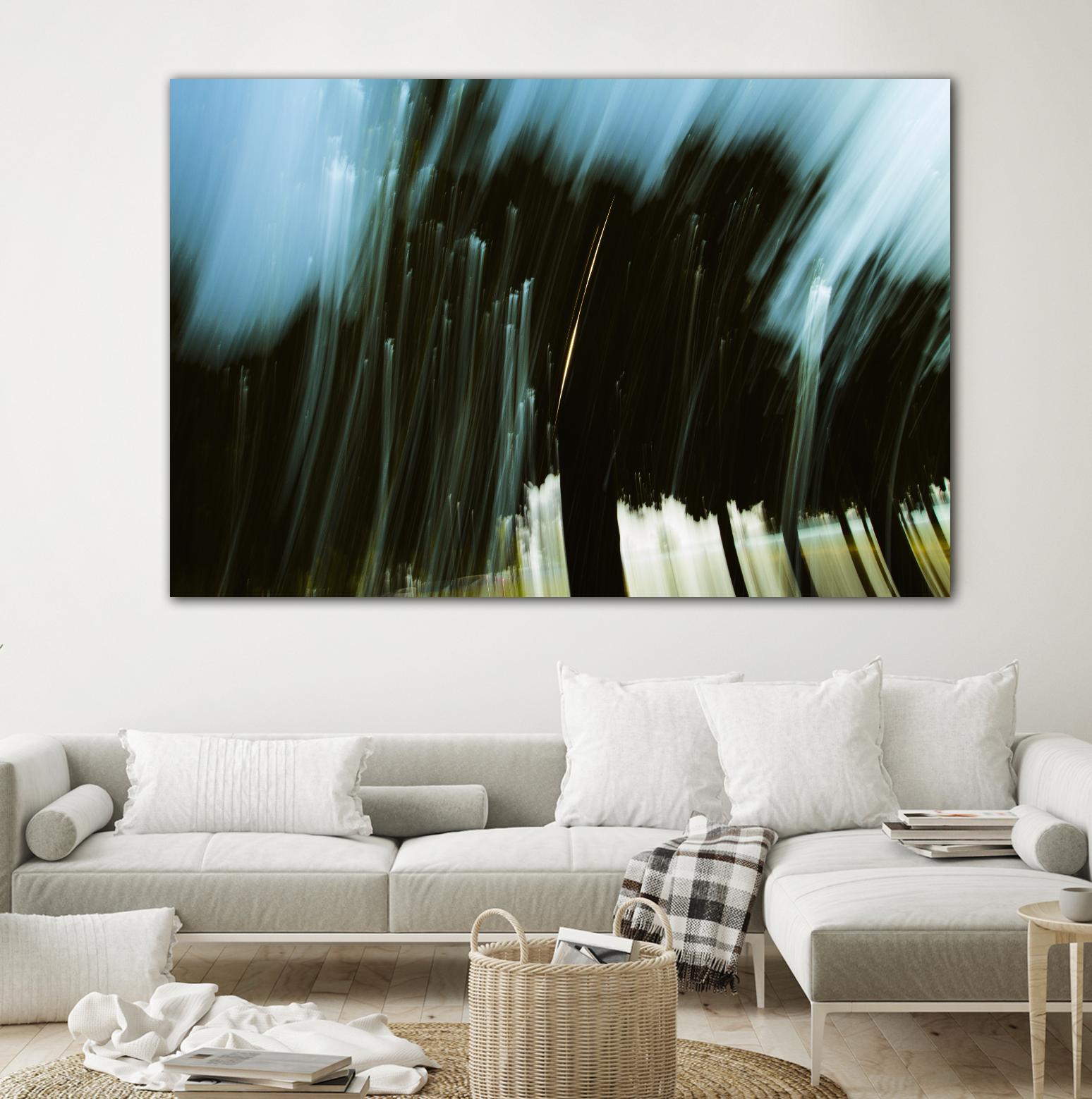 Blue Experience II by William Cooke on GIANT ART - blue photo art