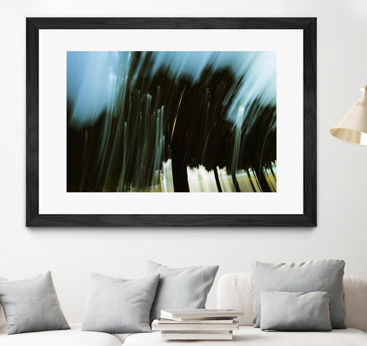 Blue Experience II by William Cooke on GIANT ART - blue photo art