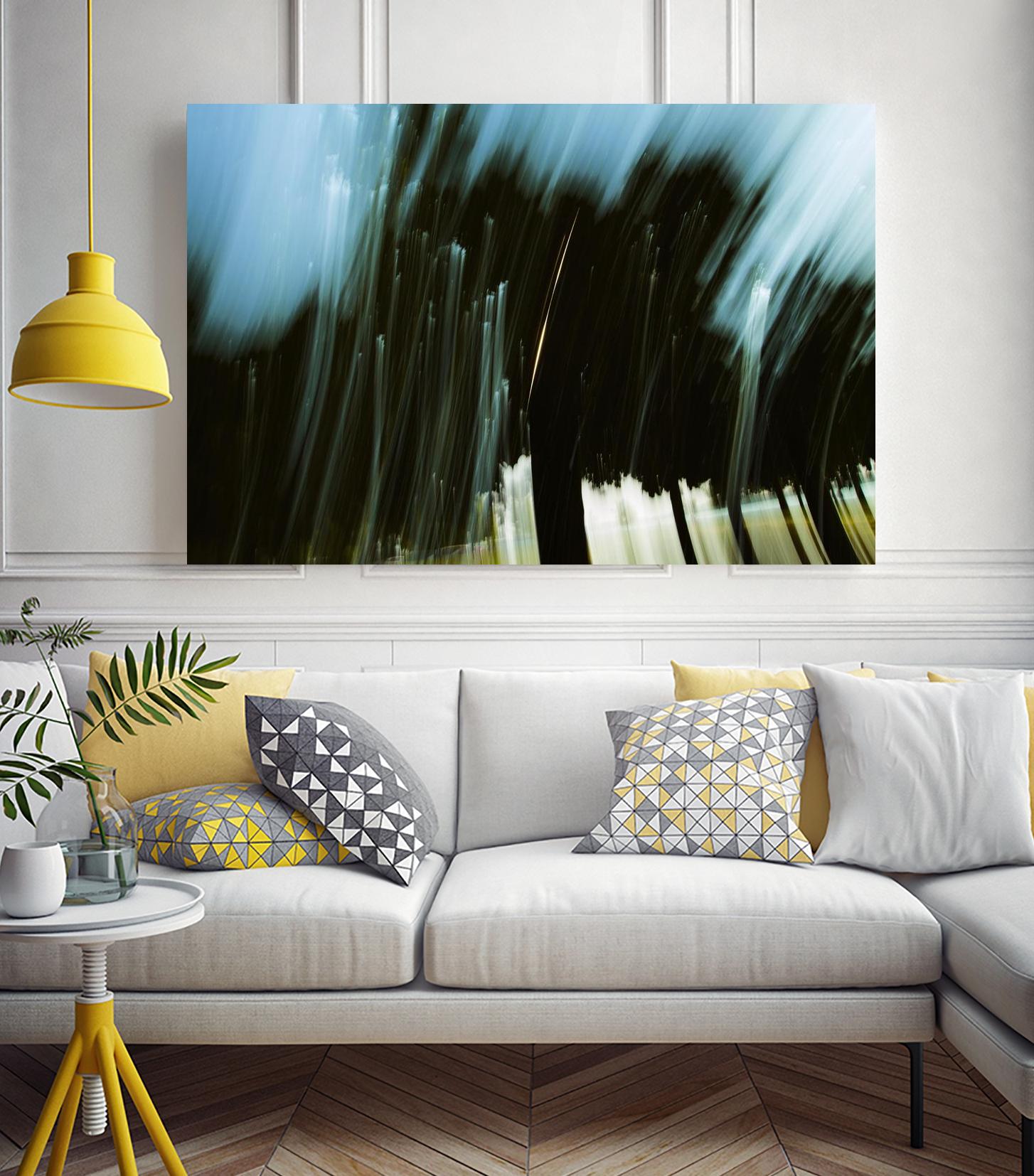 Blue Experience II by William Cooke on GIANT ART - blue photo art