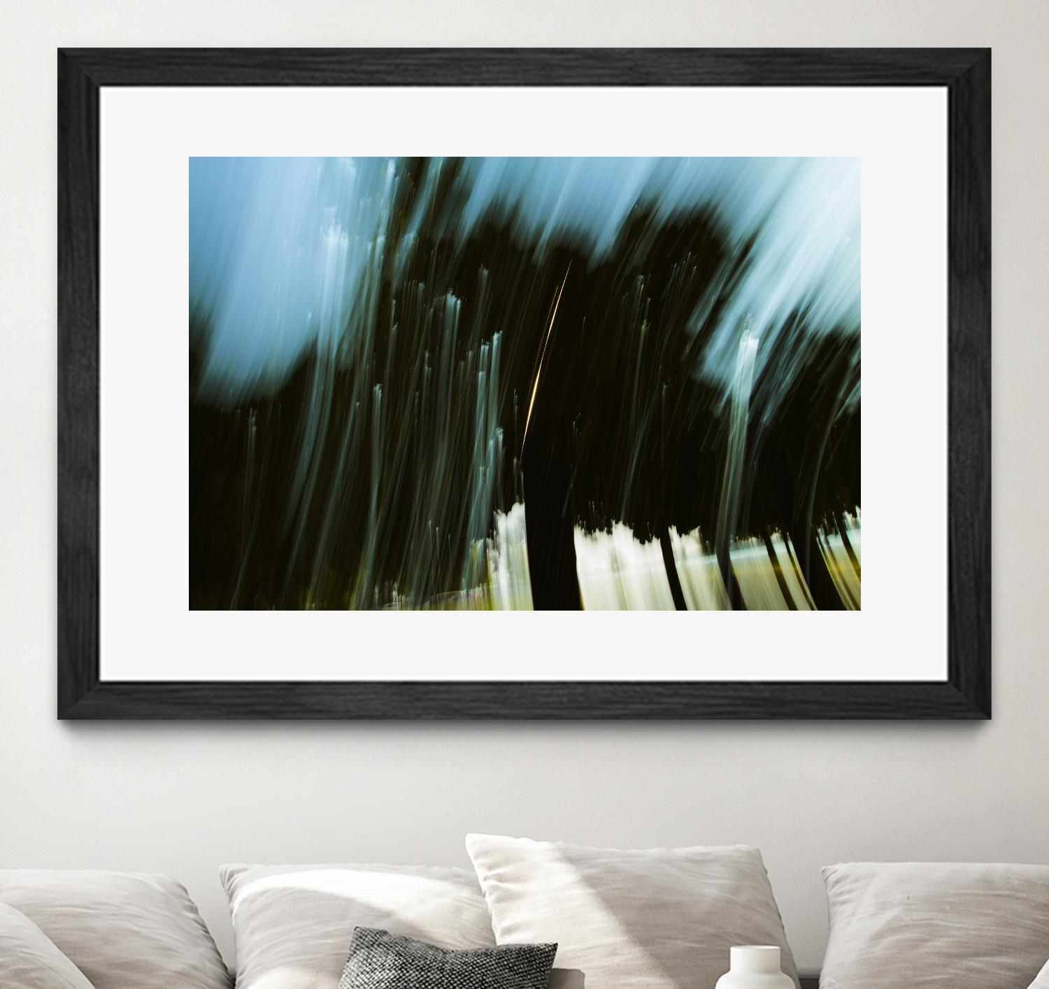 Blue Experience II by William Cooke on GIANT ART - blue photo art