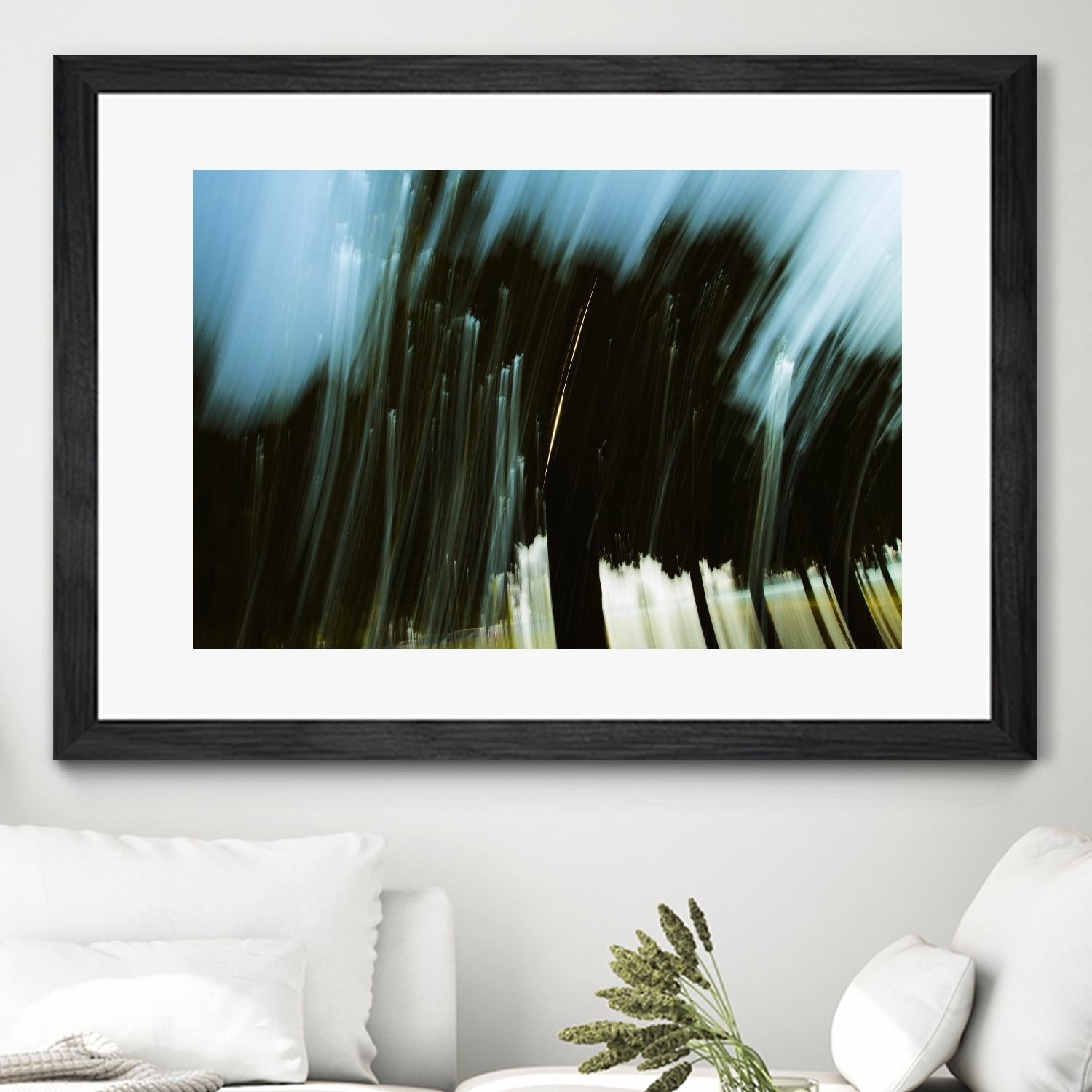 Blue Experience II by William Cooke on GIANT ART - blue photo art