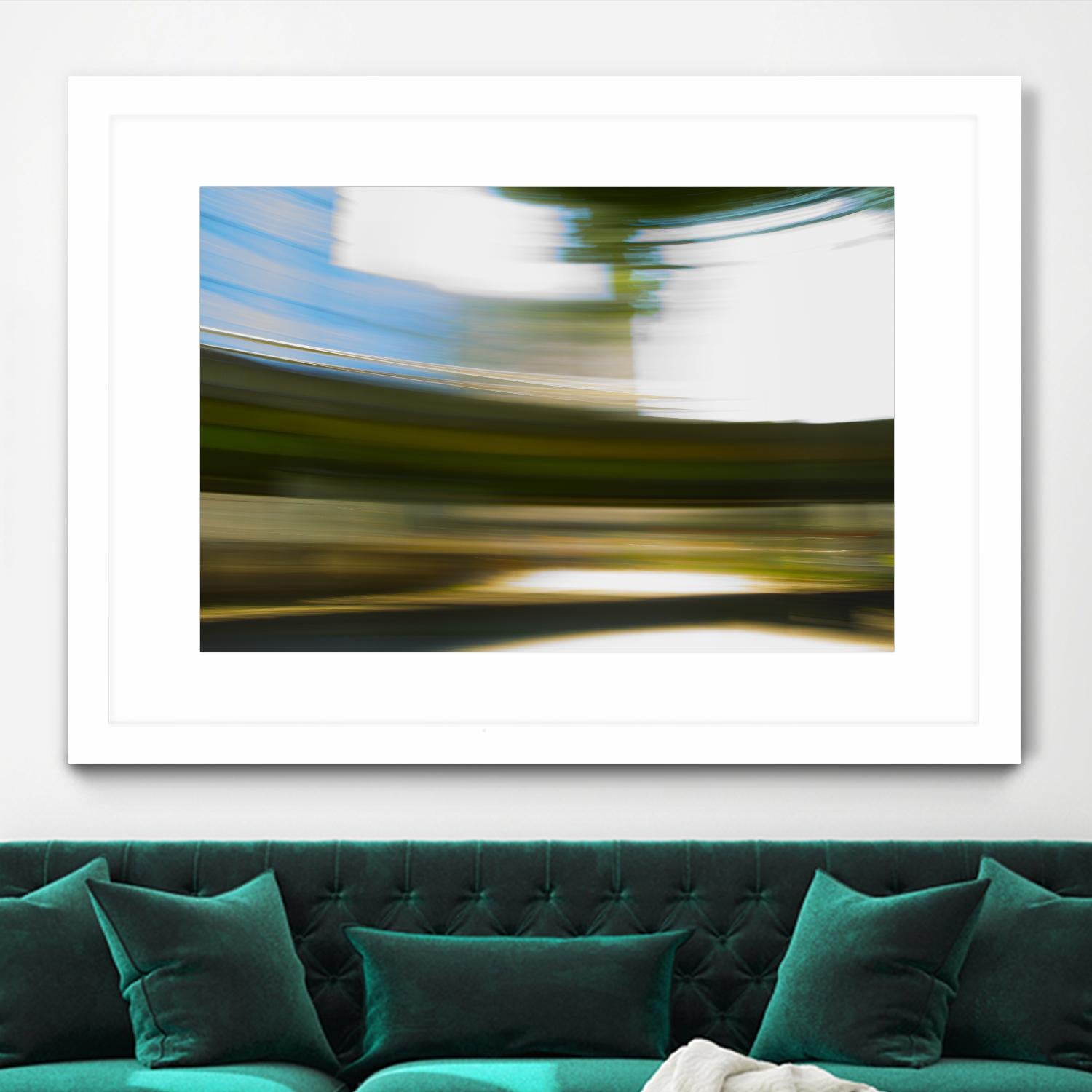 Speed by William Cooke on GIANT ART - brown photo art