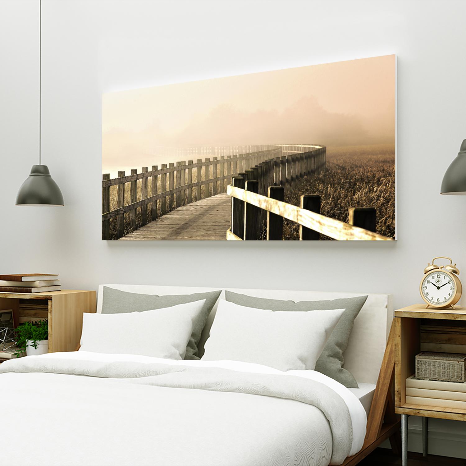 Londal - The Path Gets Brighter by 1X on GIANT ART - brown landscape