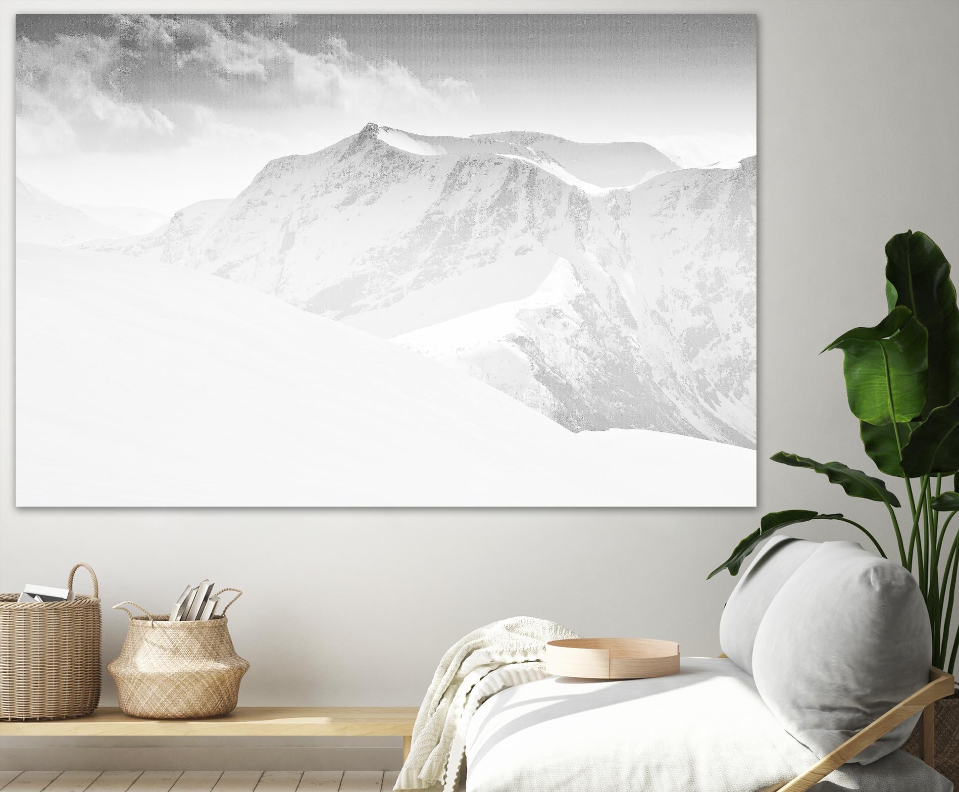 Keilen - Untitled by 1X on GIANT ART - grey landscape