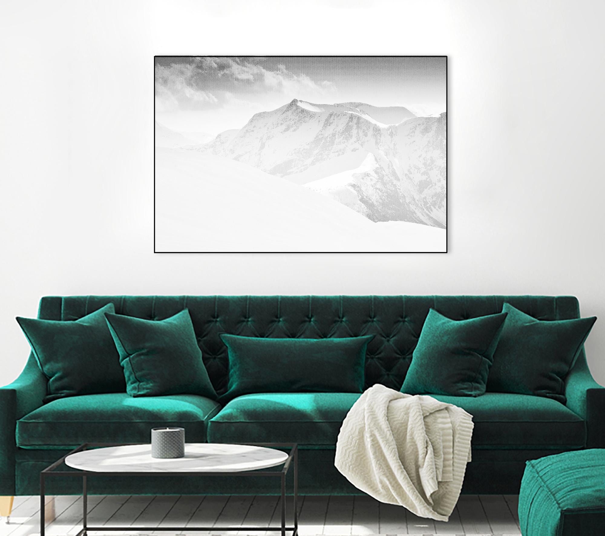 Keilen - Untitled by 1X on GIANT ART - grey landscape