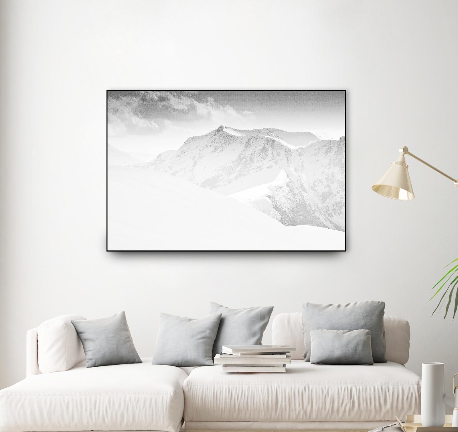 Keilen - Untitled by 1X on GIANT ART - grey landscape