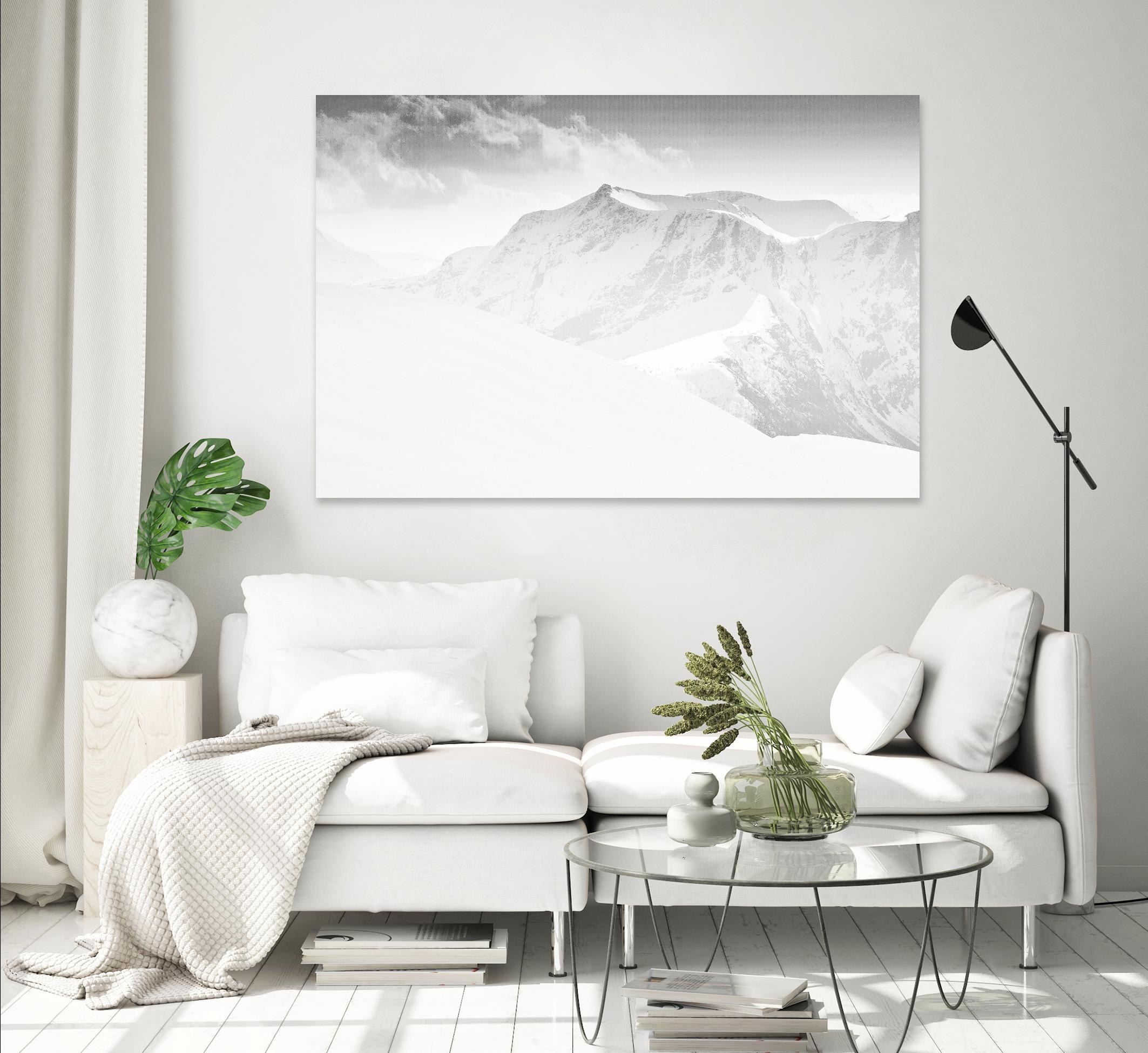 Keilen - Untitled by 1X on GIANT ART - grey landscape