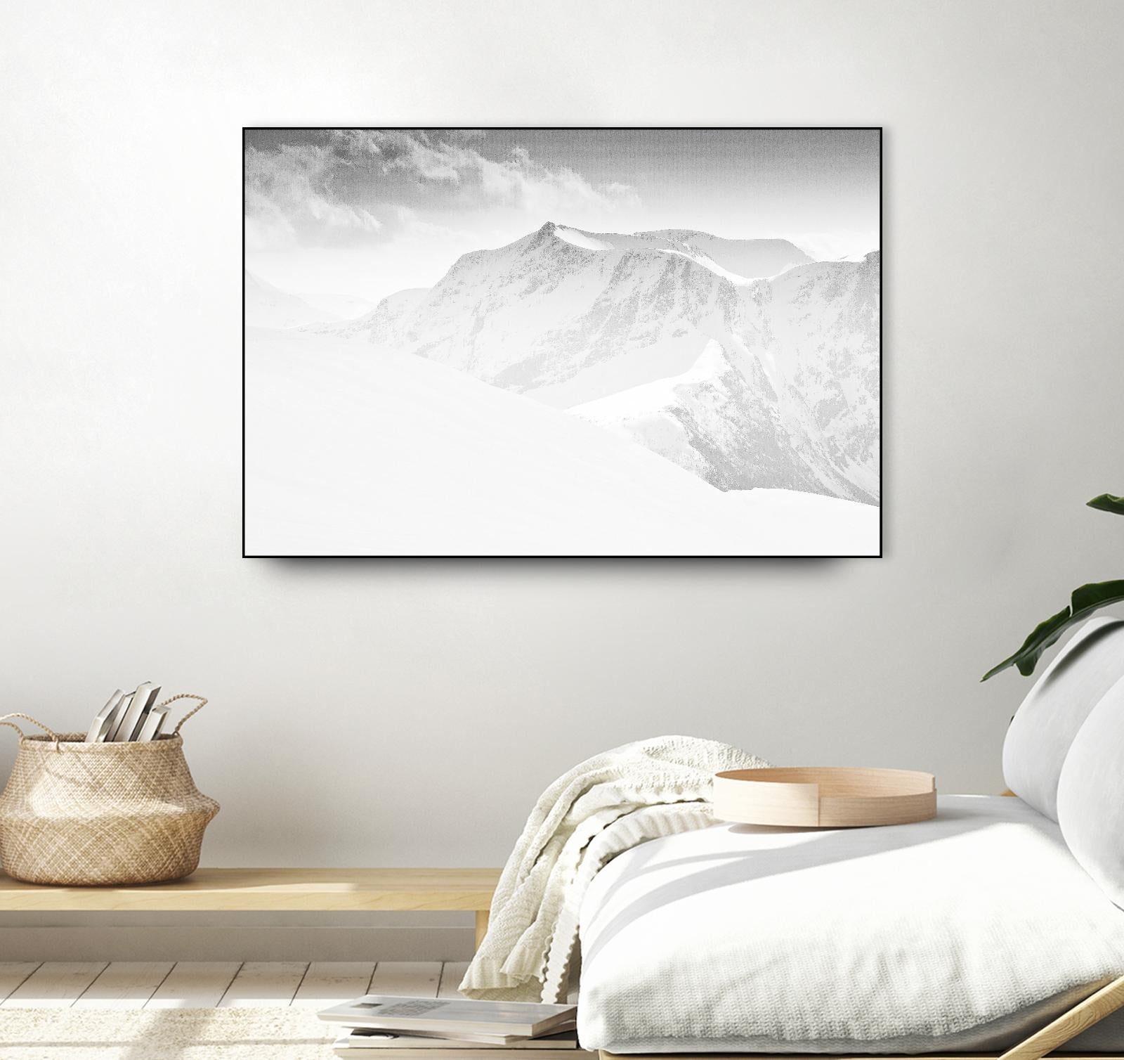 Keilen - Untitled by 1X on GIANT ART - grey landscape