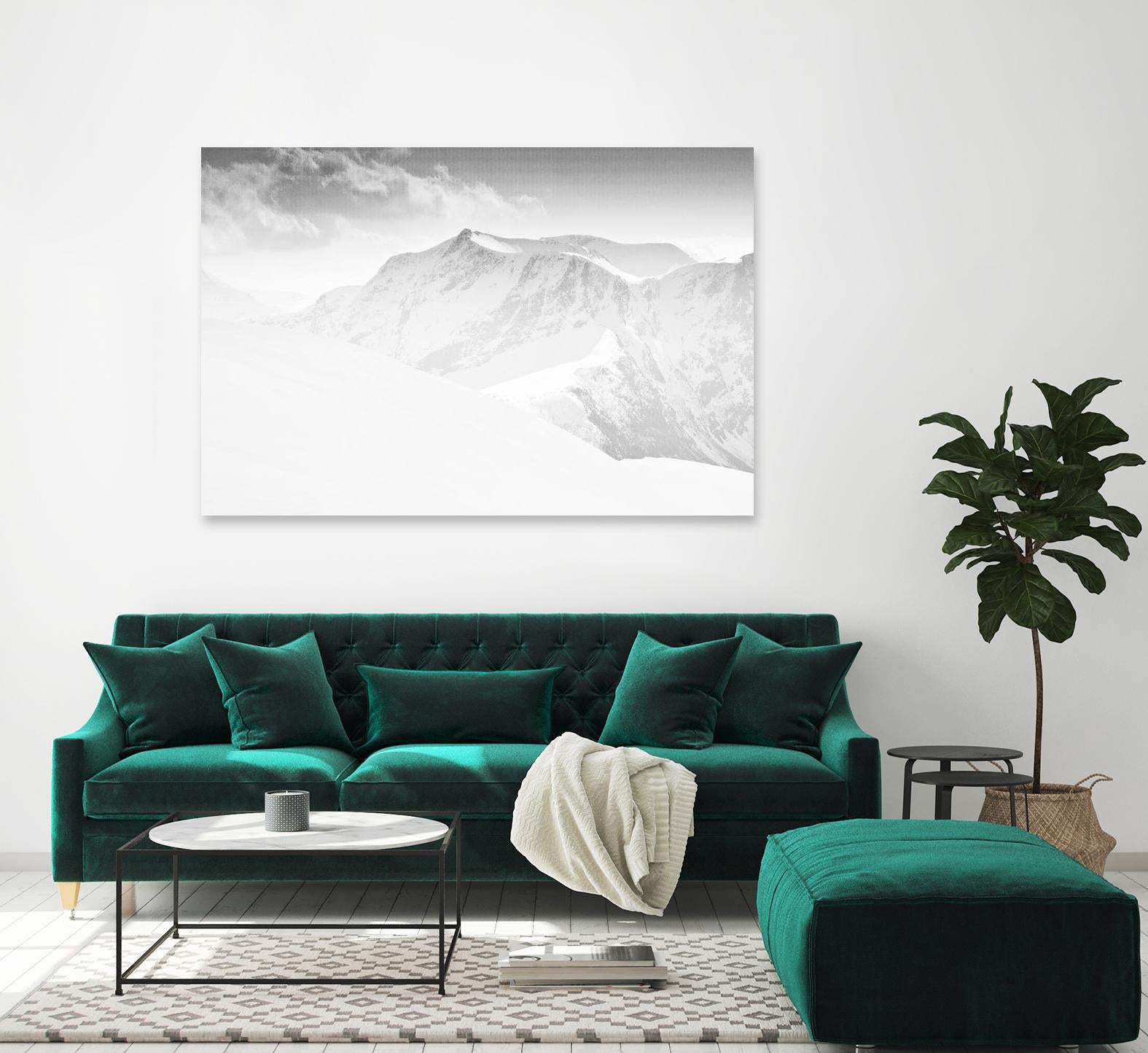 Keilen - Untitled by 1X on GIANT ART - grey landscape