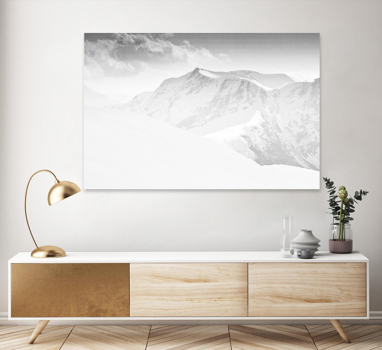 Keilen - Untitled by 1X on GIANT ART - grey landscape