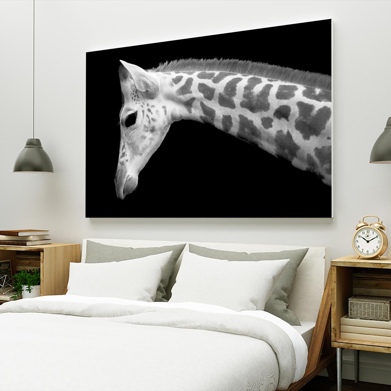 Williams - Calf by 1X on GIANT ART - white animals