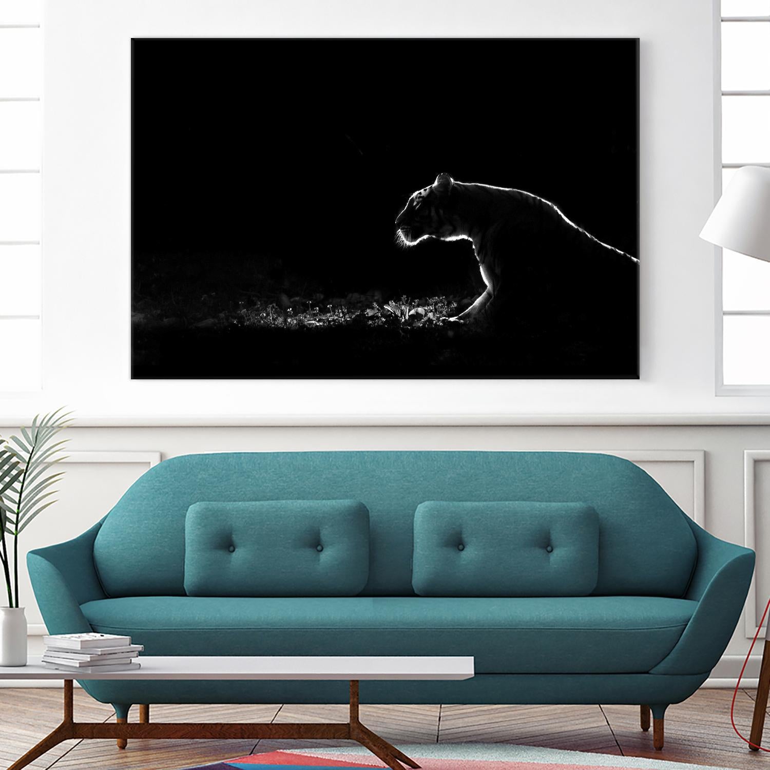 Amot - Untitled by 1X on GIANT ART - white animals