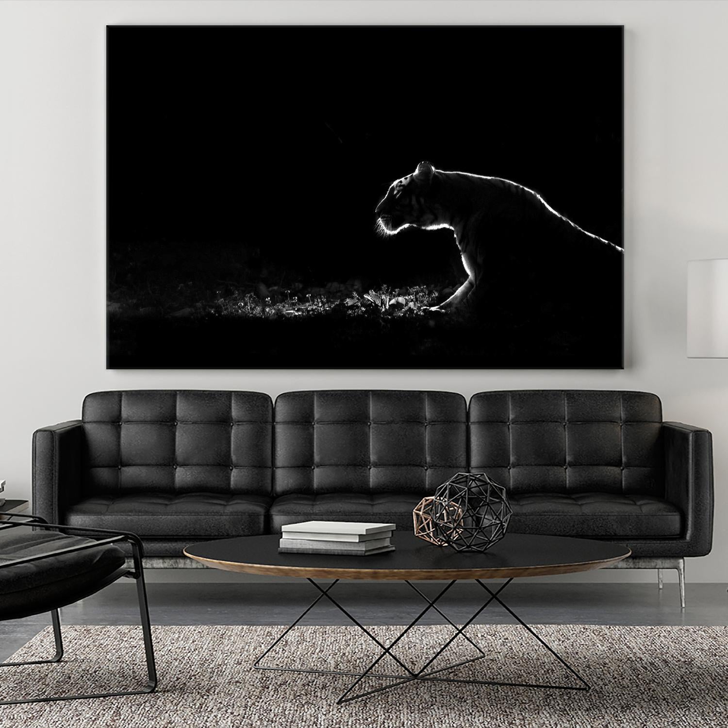 Amot - Untitled by 1X on GIANT ART - white animals