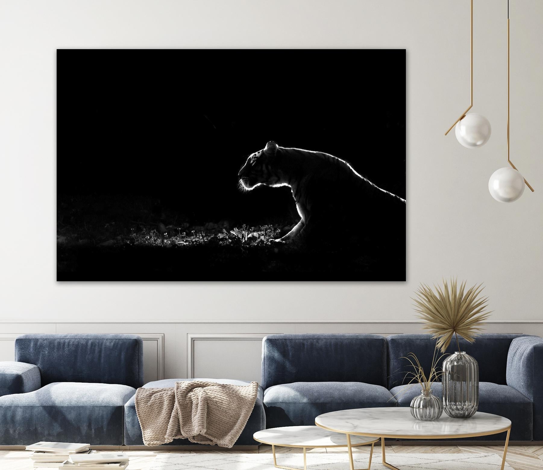 Amot - Untitled by 1X on GIANT ART - white animals