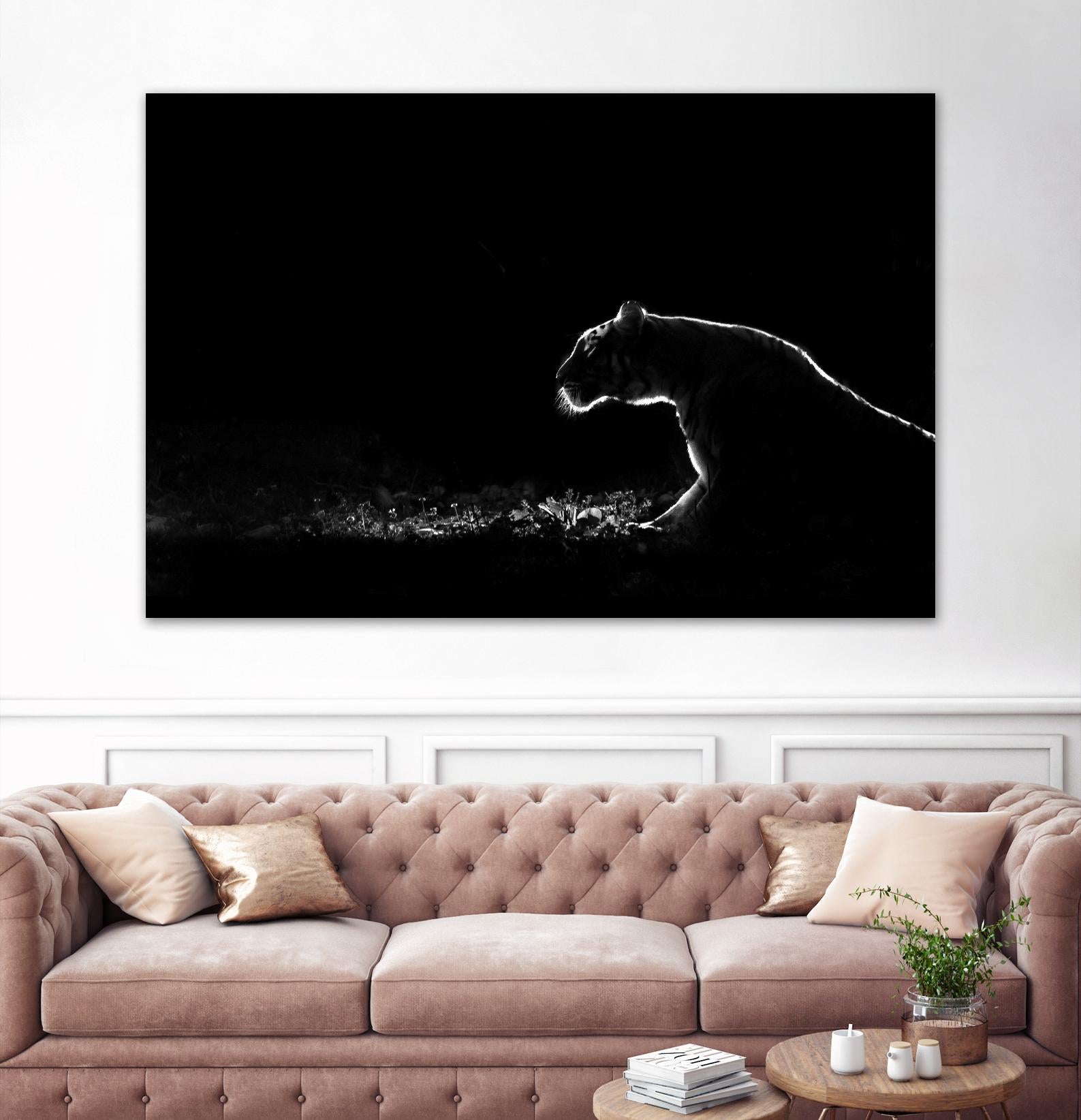 Amot - Untitled by 1X on GIANT ART - white animals