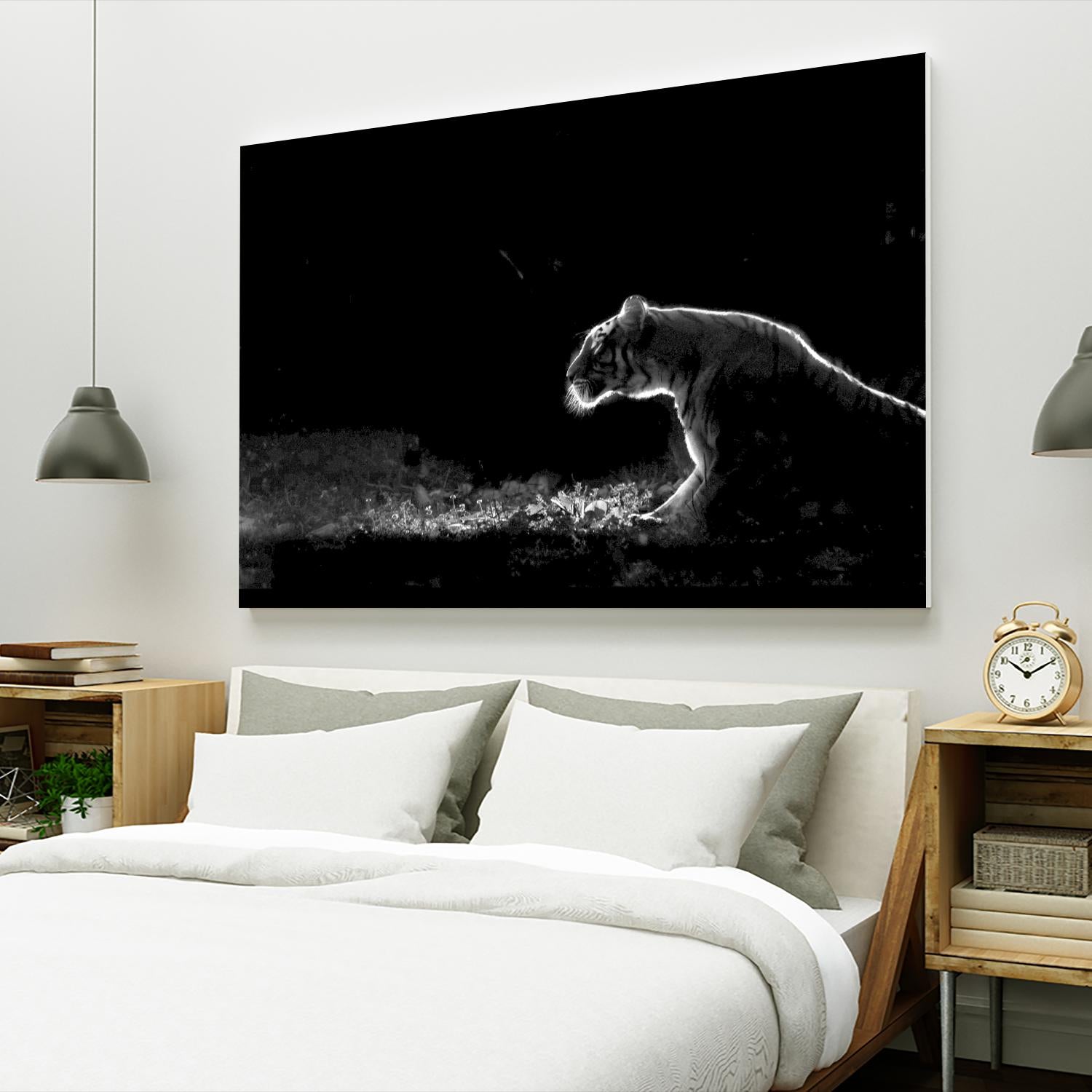 Amot - Untitled by 1X on GIANT ART - white animals