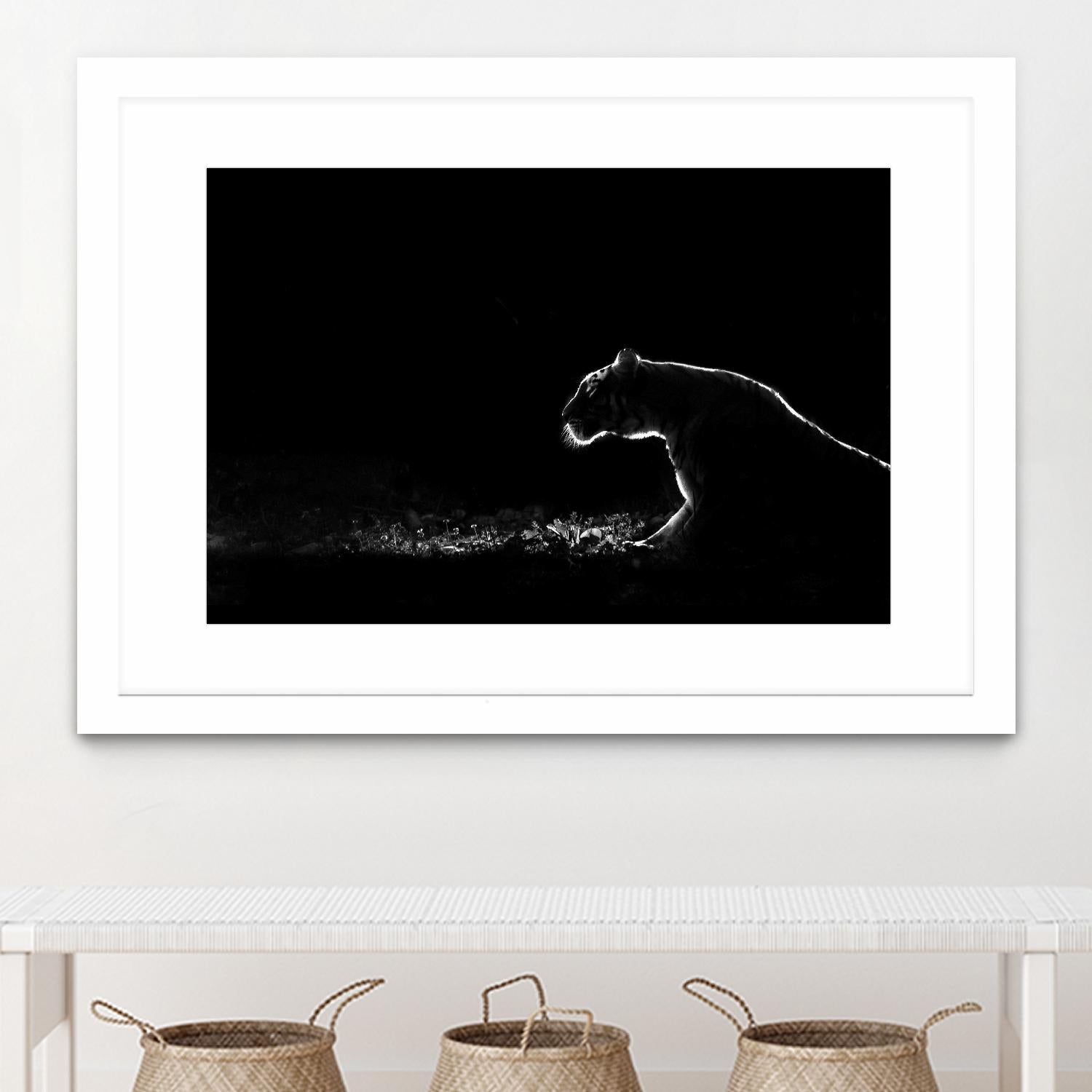 Amot - Untitled by 1X on GIANT ART - white animals