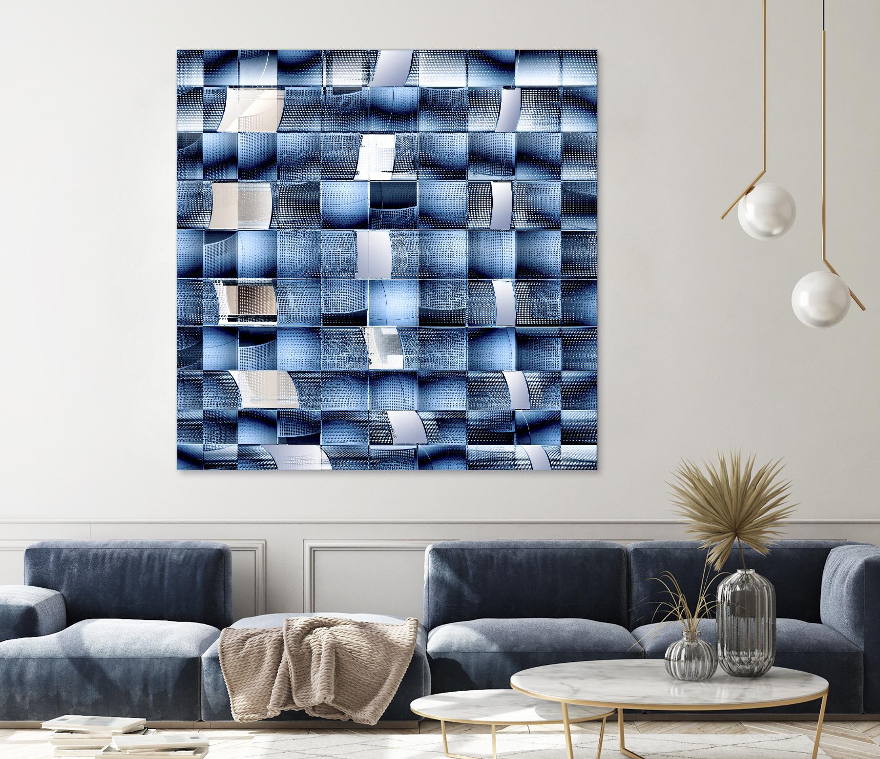 Verschelden - Fractal chaos by 1X on GIANT ART - white photo art