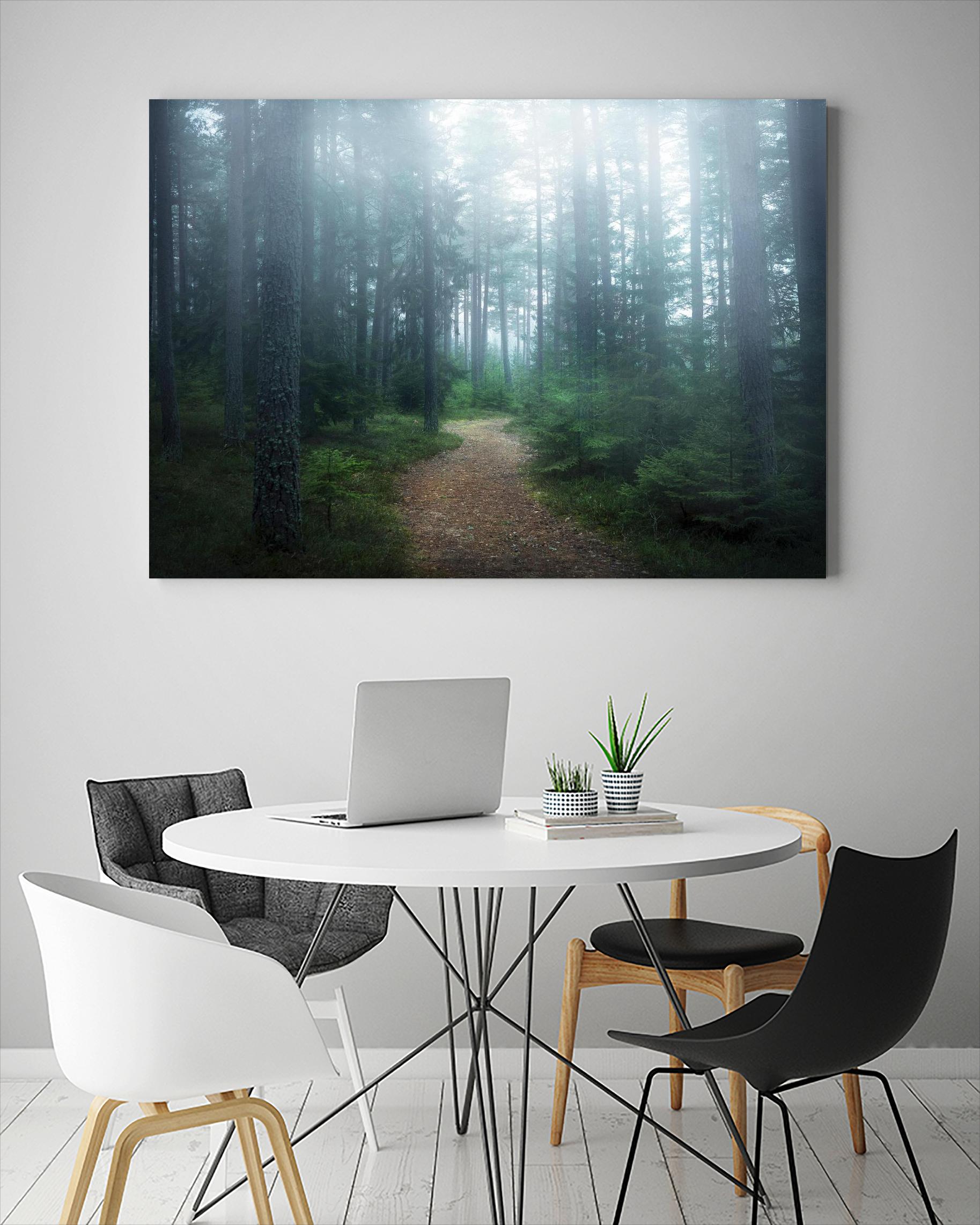 Lindsten - The forest of secrets by 1X on GIANT ART - brown photo art