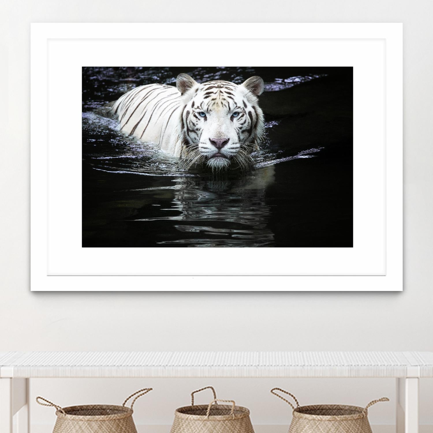 Doyle - Looking at Me Looking at You by 1X on GIANT ART - white photo art