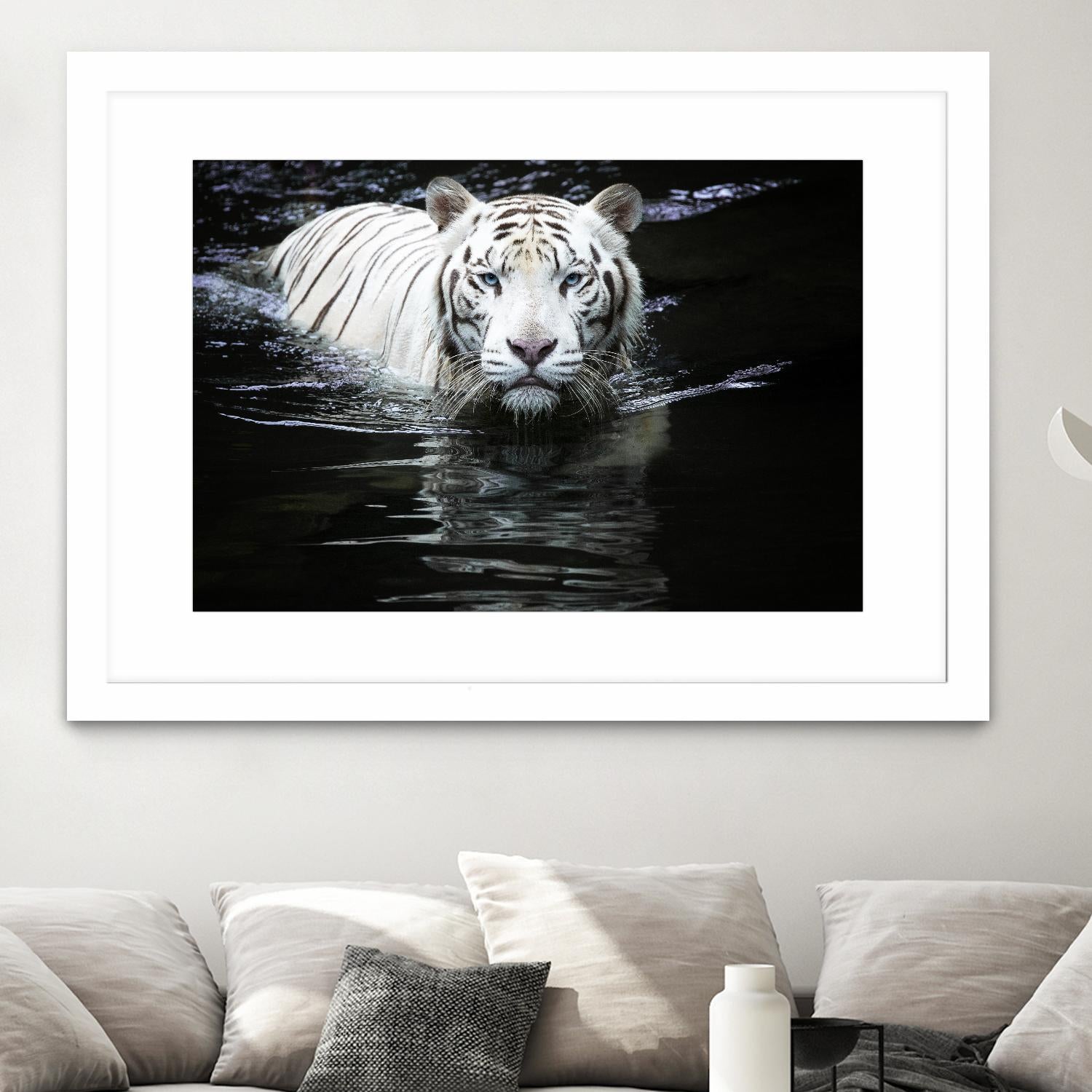 Doyle - Looking at Me Looking at You by 1X on GIANT ART - white photo art