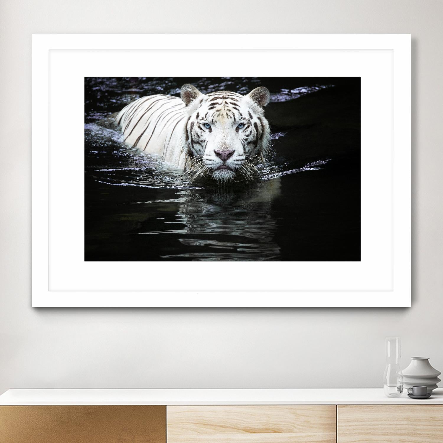 Doyle - Looking at Me Looking at You by 1X on GIANT ART - white photo art