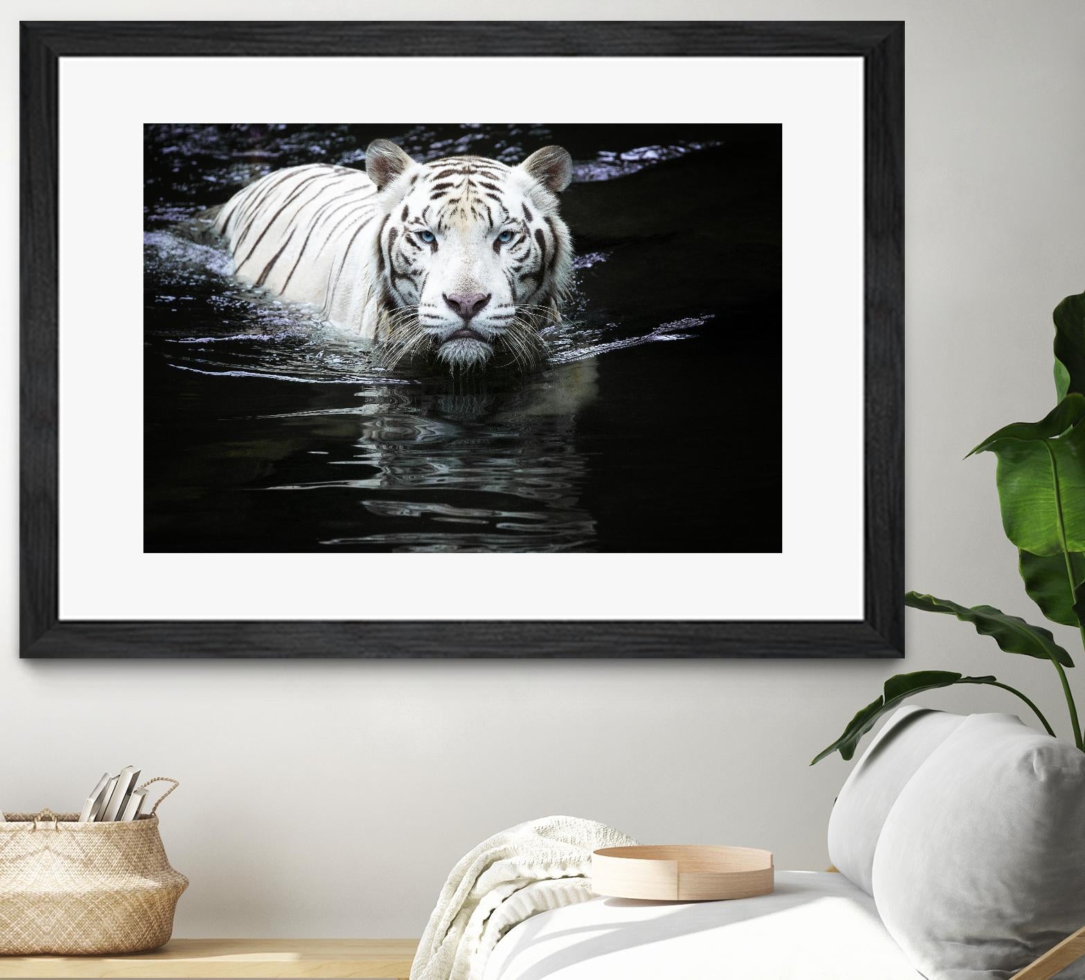 Doyle - Looking at Me Looking at You by 1X on GIANT ART - white photo art