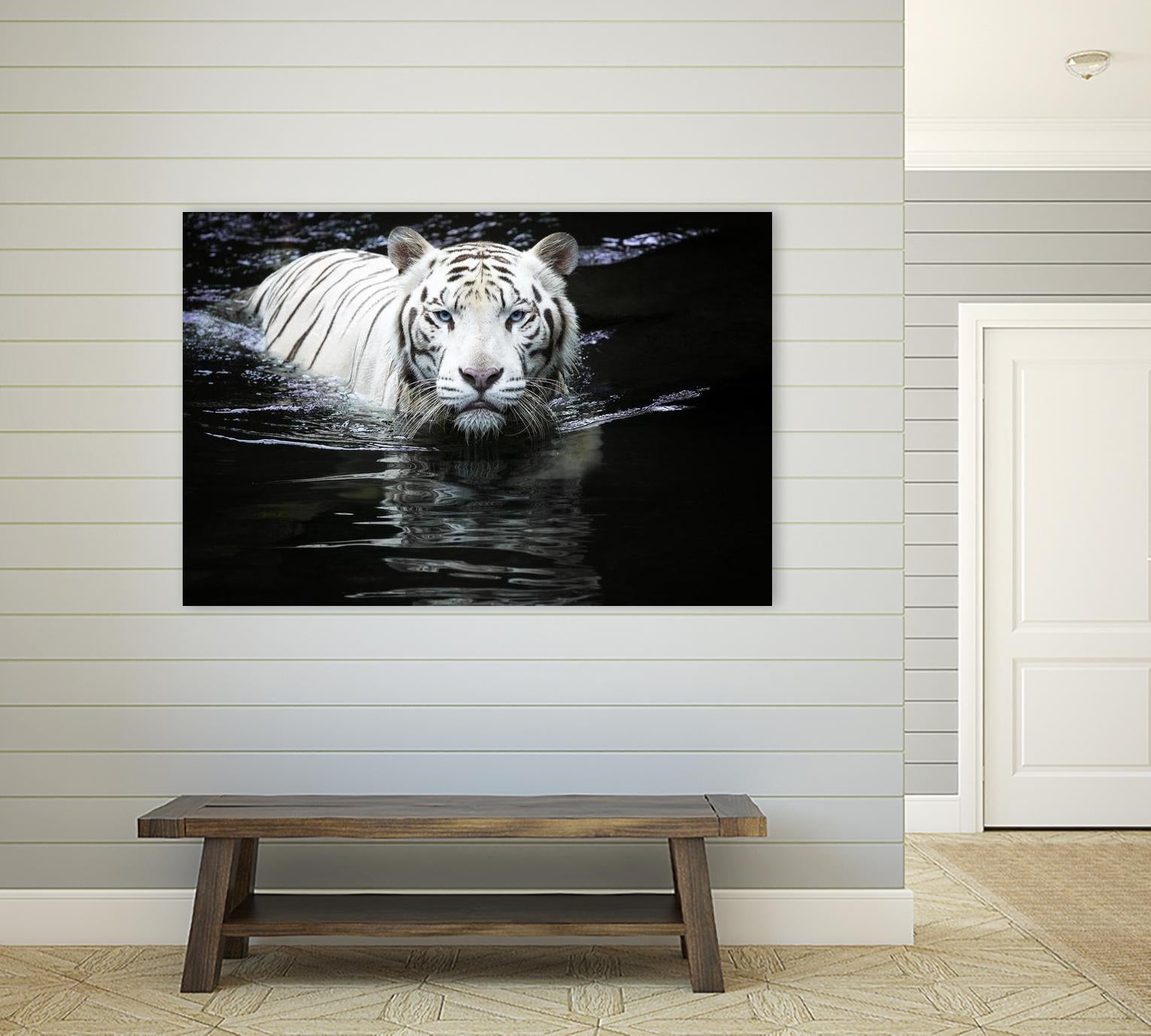 Doyle - Looking at Me Looking at You by 1X on GIANT ART - white photo art