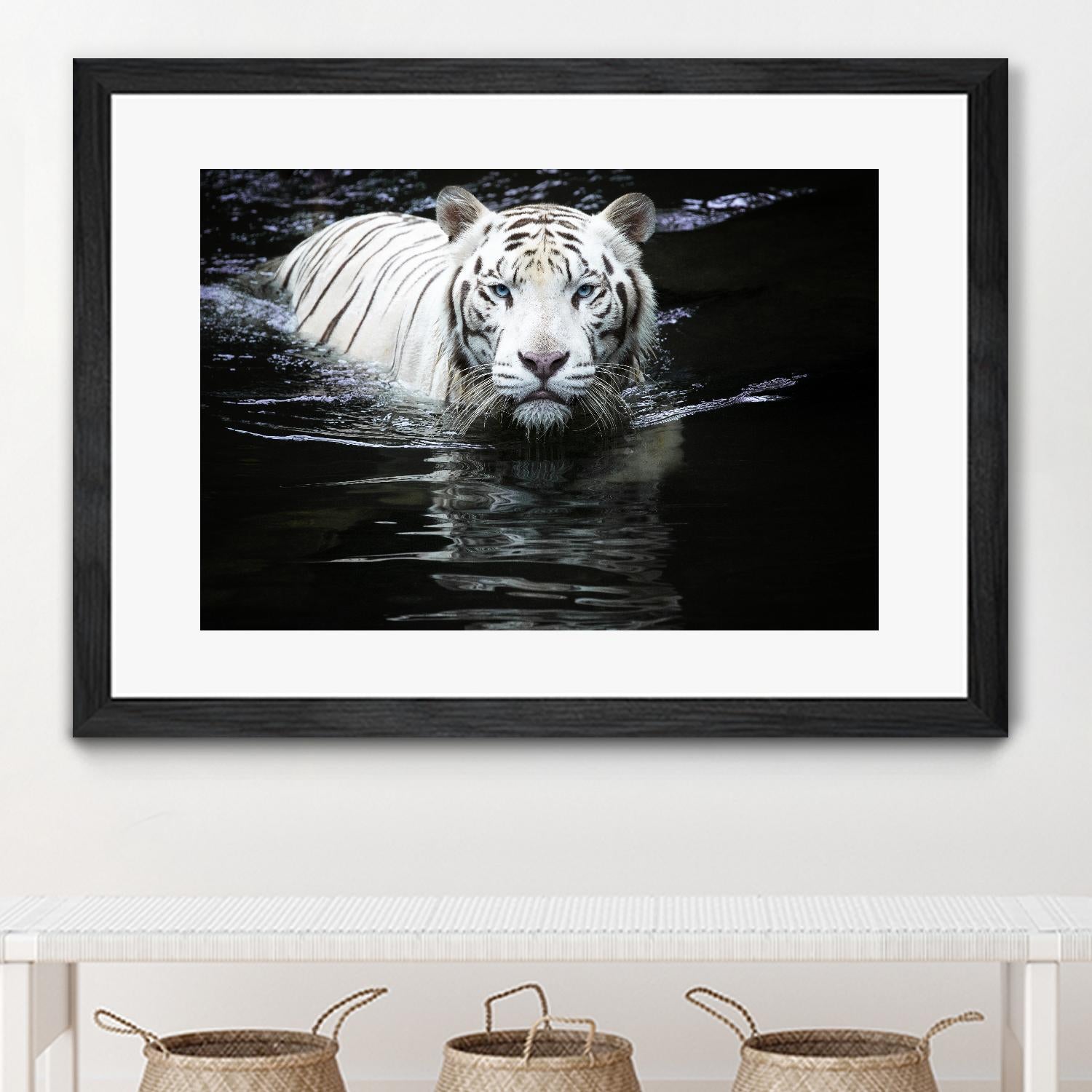 Doyle - Looking at Me Looking at You by 1X on GIANT ART - white photo art
