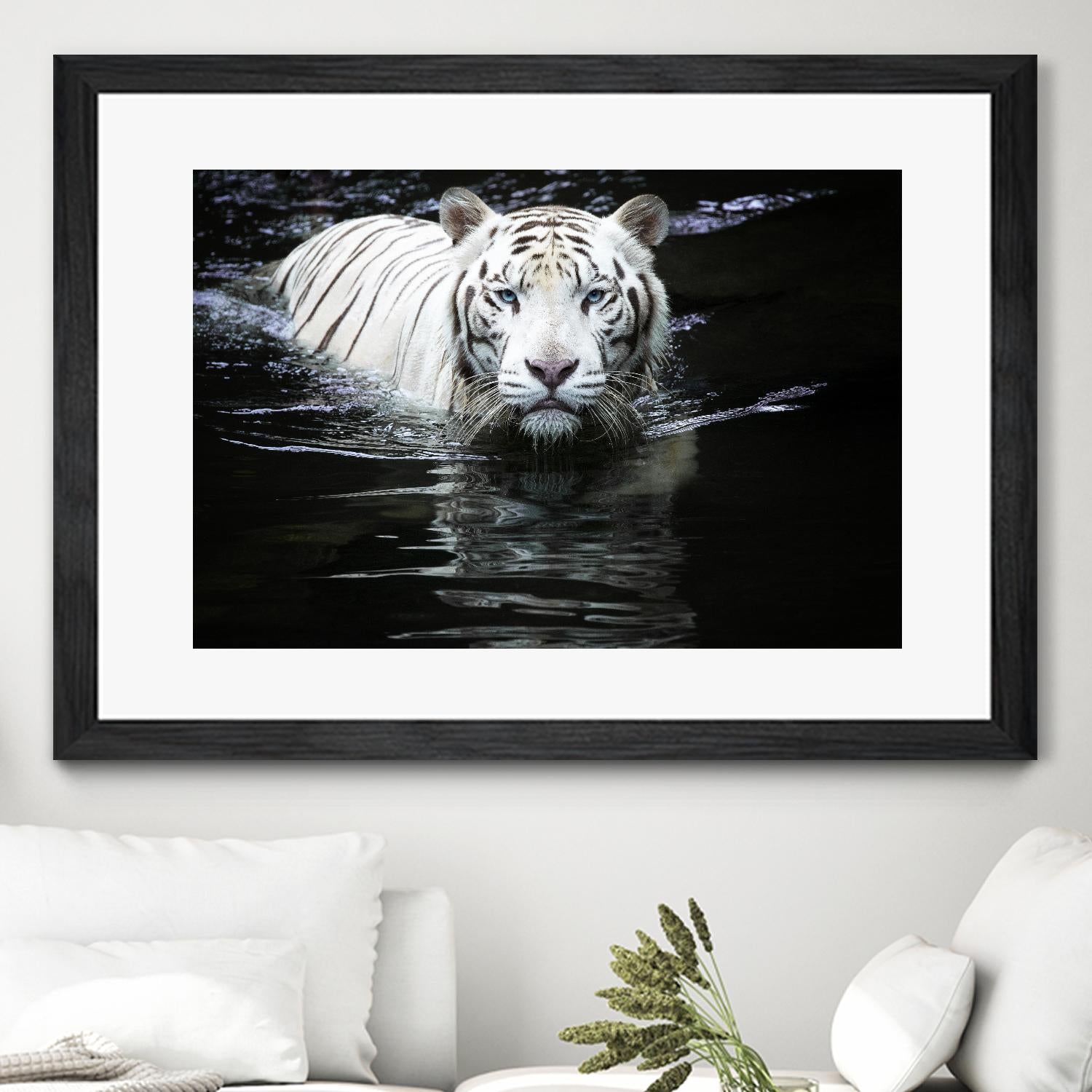 Doyle - Looking at Me Looking at You by 1X on GIANT ART - white photo art