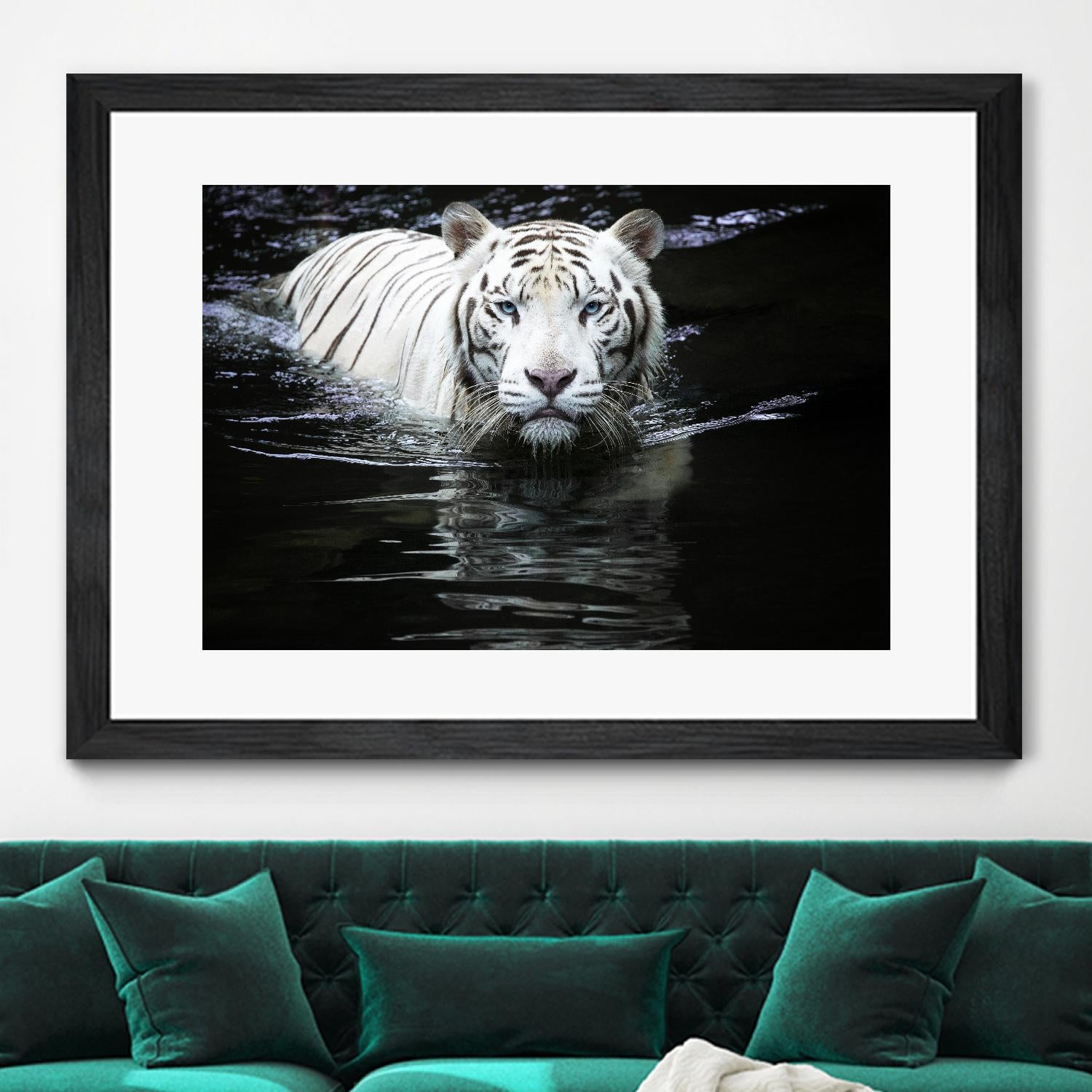 Doyle - Looking at Me Looking at You by 1X on GIANT ART - white photo art