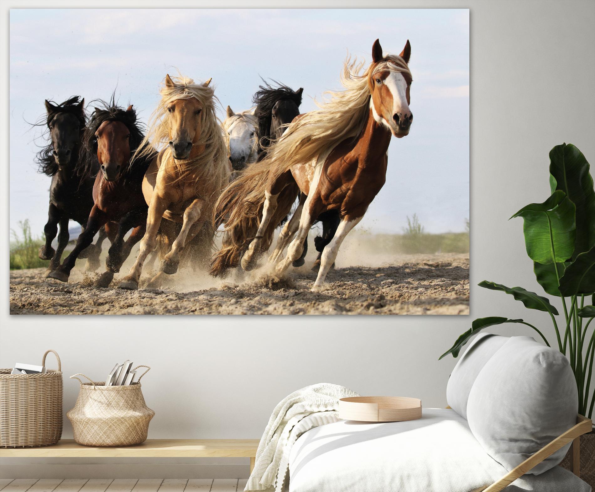 Wong - Lucky Six by 1X on GIANT ART - blue photo art