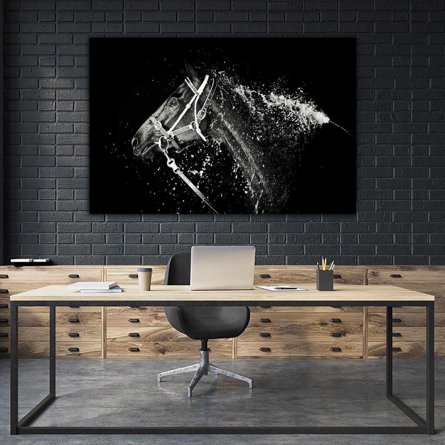 Lee Chapman - The Hose Down by 1X on GIANT ART - grey photo art