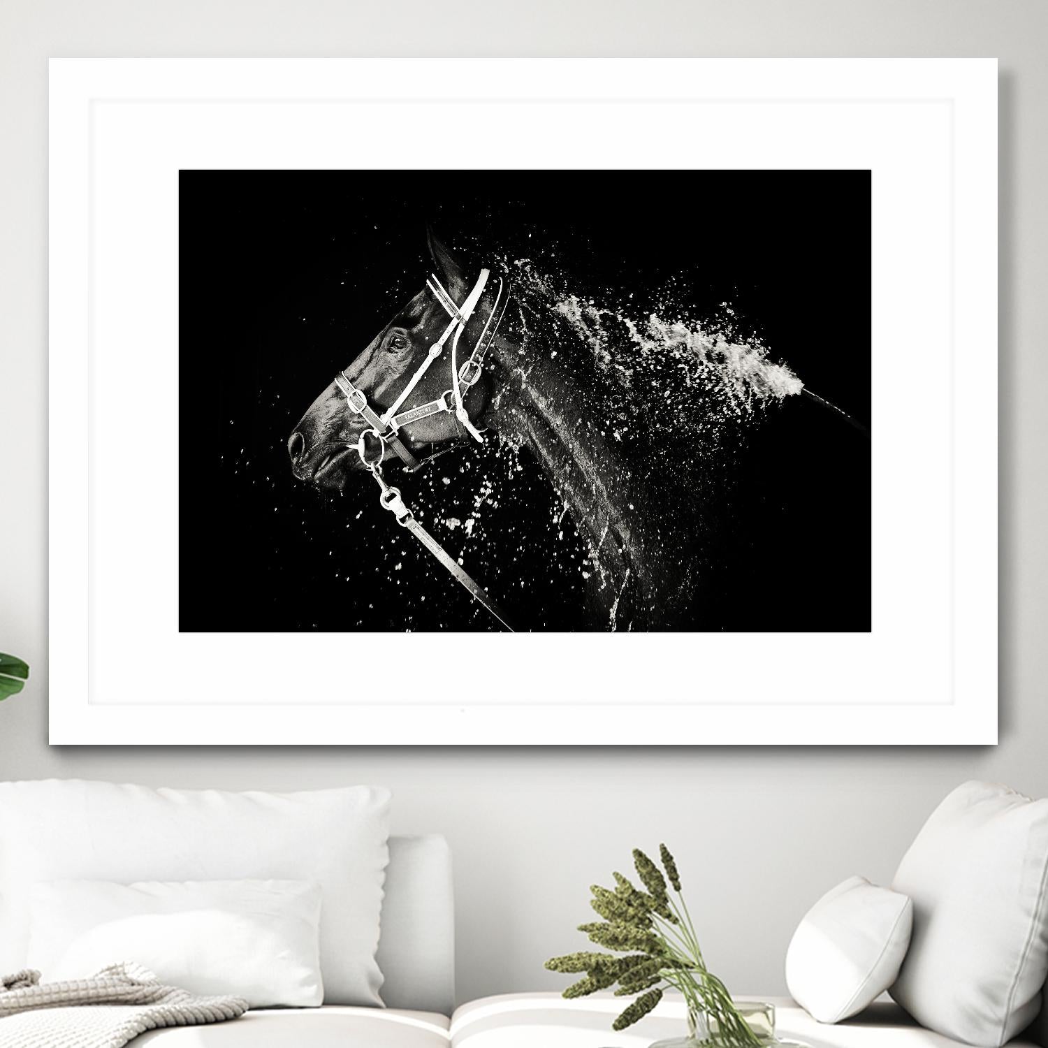 Lee Chapman - The Hose Down by 1X on GIANT ART - grey photo art