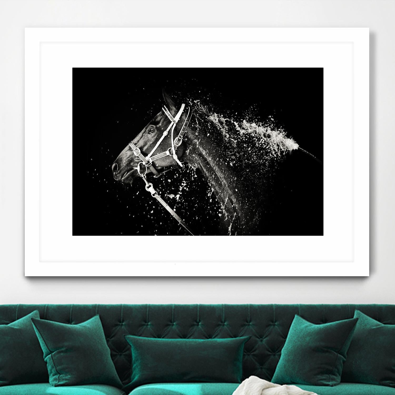 Lee Chapman - The Hose Down by 1X on GIANT ART - grey photo art