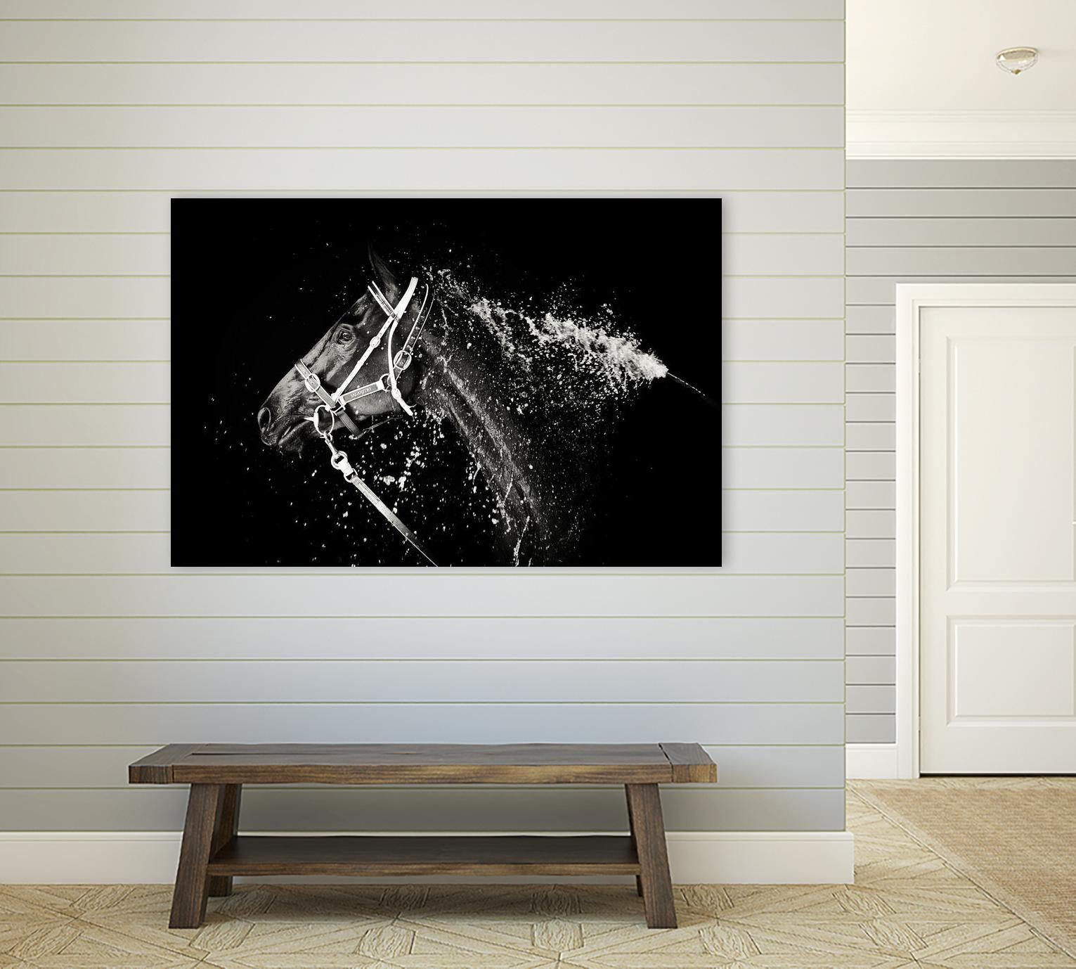 Lee Chapman - The Hose Down by 1X on GIANT ART - grey photo art