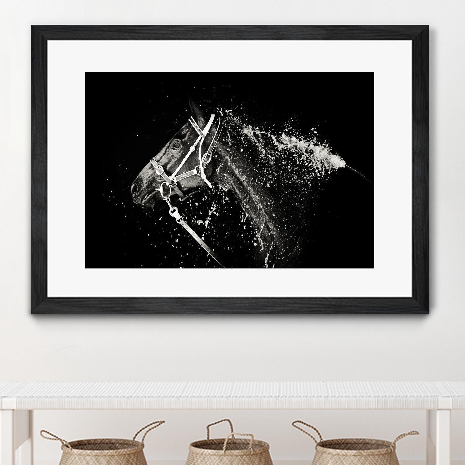 Lee Chapman - The Hose Down by 1X on GIANT ART - grey photo art