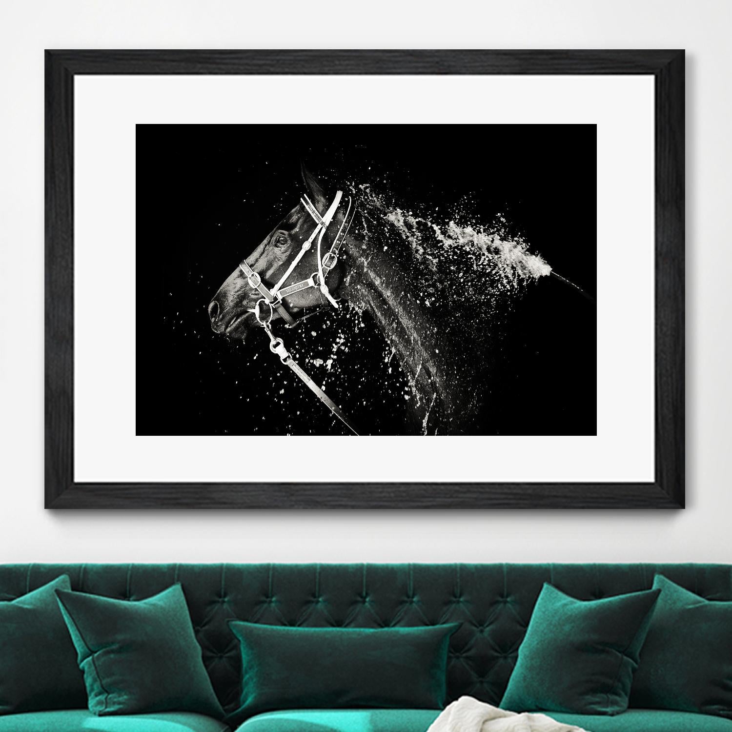 Lee Chapman - The Hose Down by 1X on GIANT ART - grey photo art