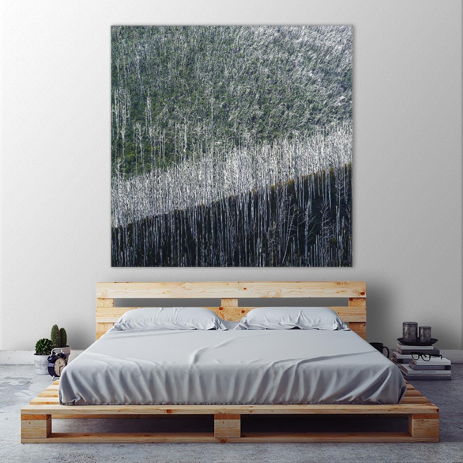 Coming back to life by 1X 1X on GIANT ART - black trees