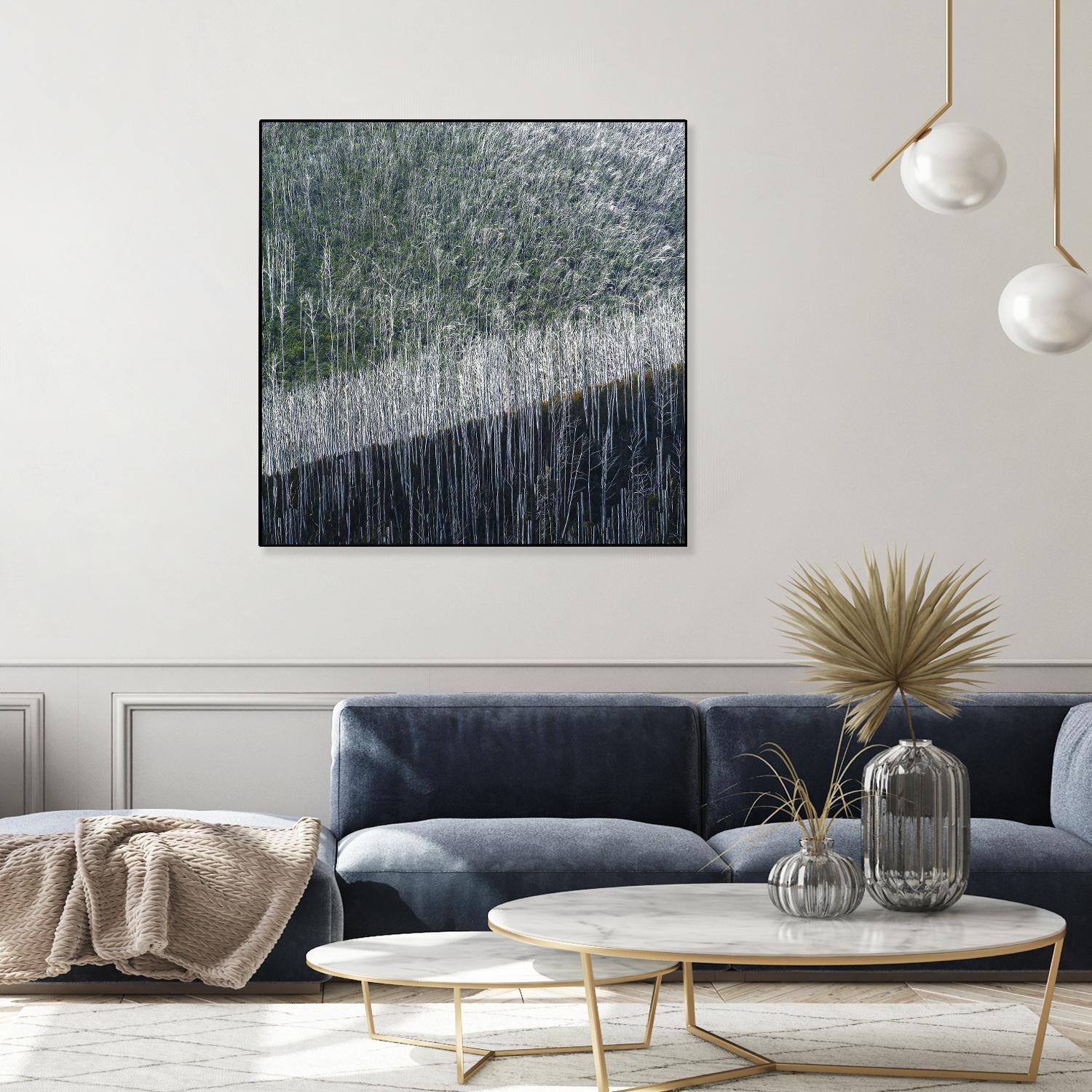 Coming back to life by 1X 1X on GIANT ART - black trees