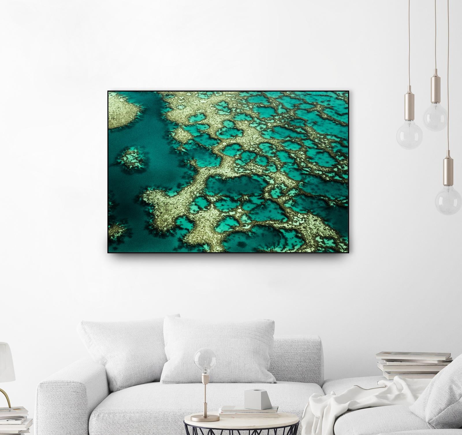 Wrobel - Gondwana by 1X on GIANT ART - green photo art